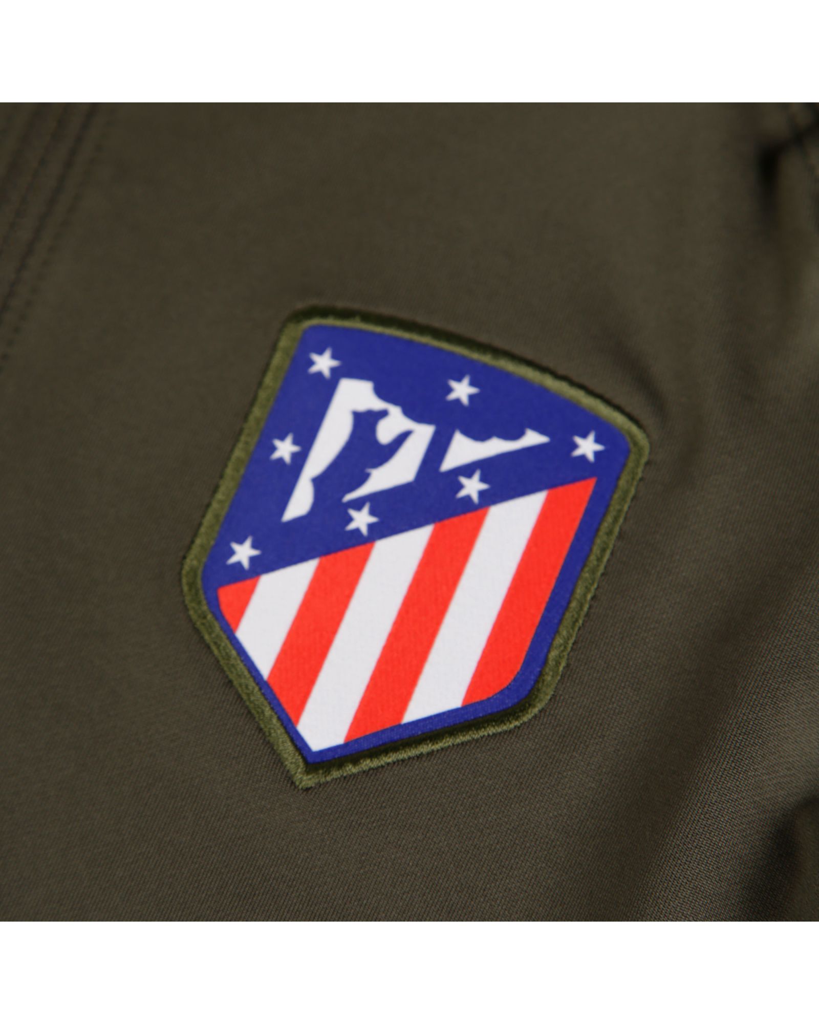 Sudadera de Training Atlético de Madrid 2020/2021 Strike Verde - Fútbol Factory