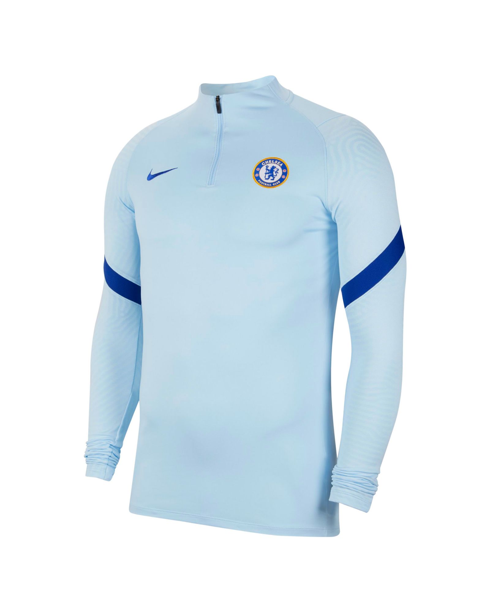 Persona a cargo lecho Adelante Sudadera de Training Chelsea FC 2020/2021 Strike Azul