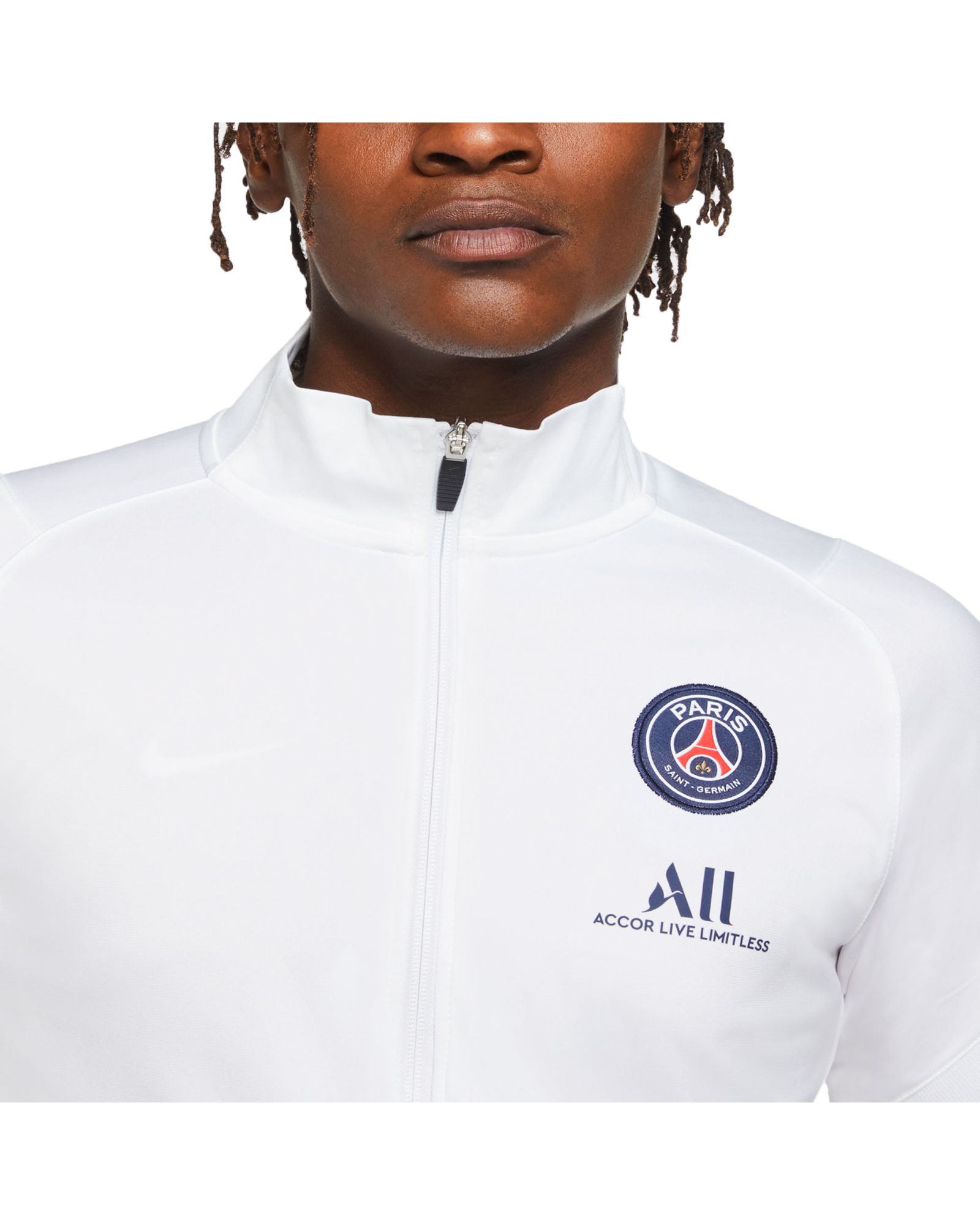 Chandal de Training Strike PSG 2020/2021 Strike Blanco Marino - Fútbol Factory