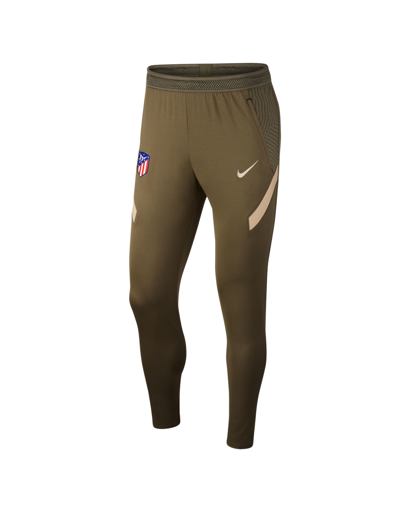 Pantalón Largo de Training Atlético de Madrid 2020/2021 Strike Verde - Fútbol Factory