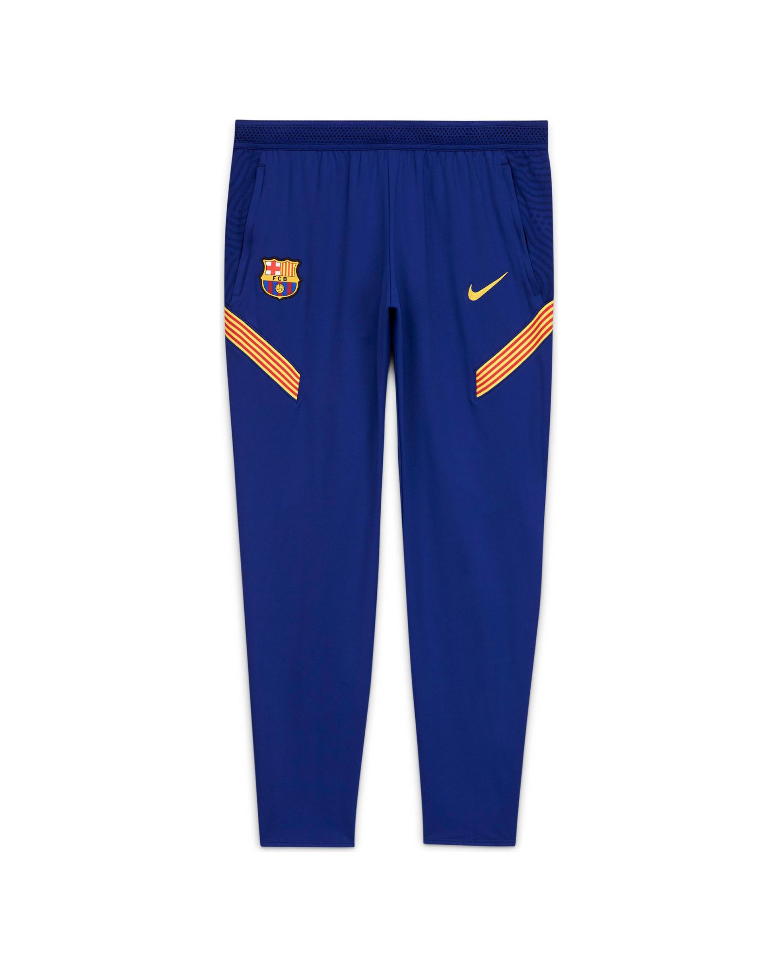 Pantalón Largo de Training FC Barcelona 2020/2021 Strike Azul - Fútbol Factory