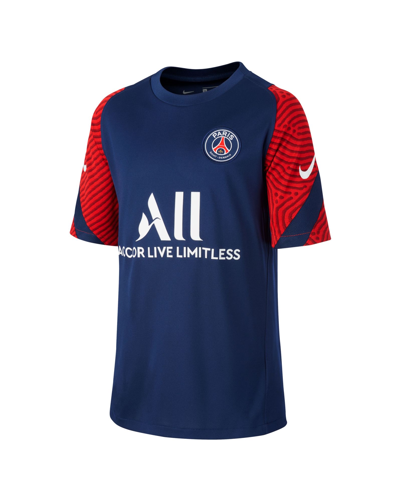 Camiseta de Training PSG 2020/2021 Strike Junior Marino - Fútbol Factory