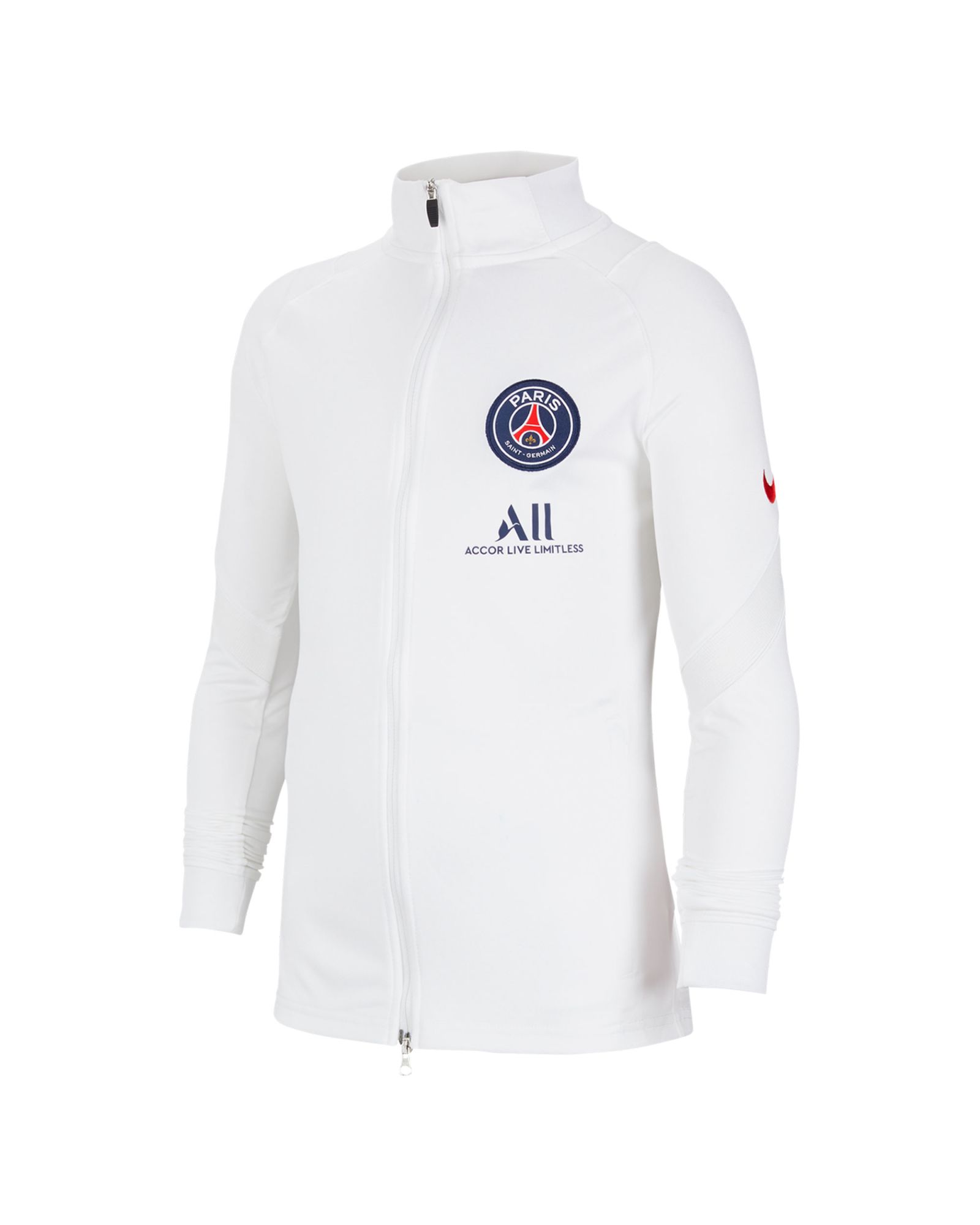 Chandal PSG blanco niño 21-22 entrenamiento - Futshop21