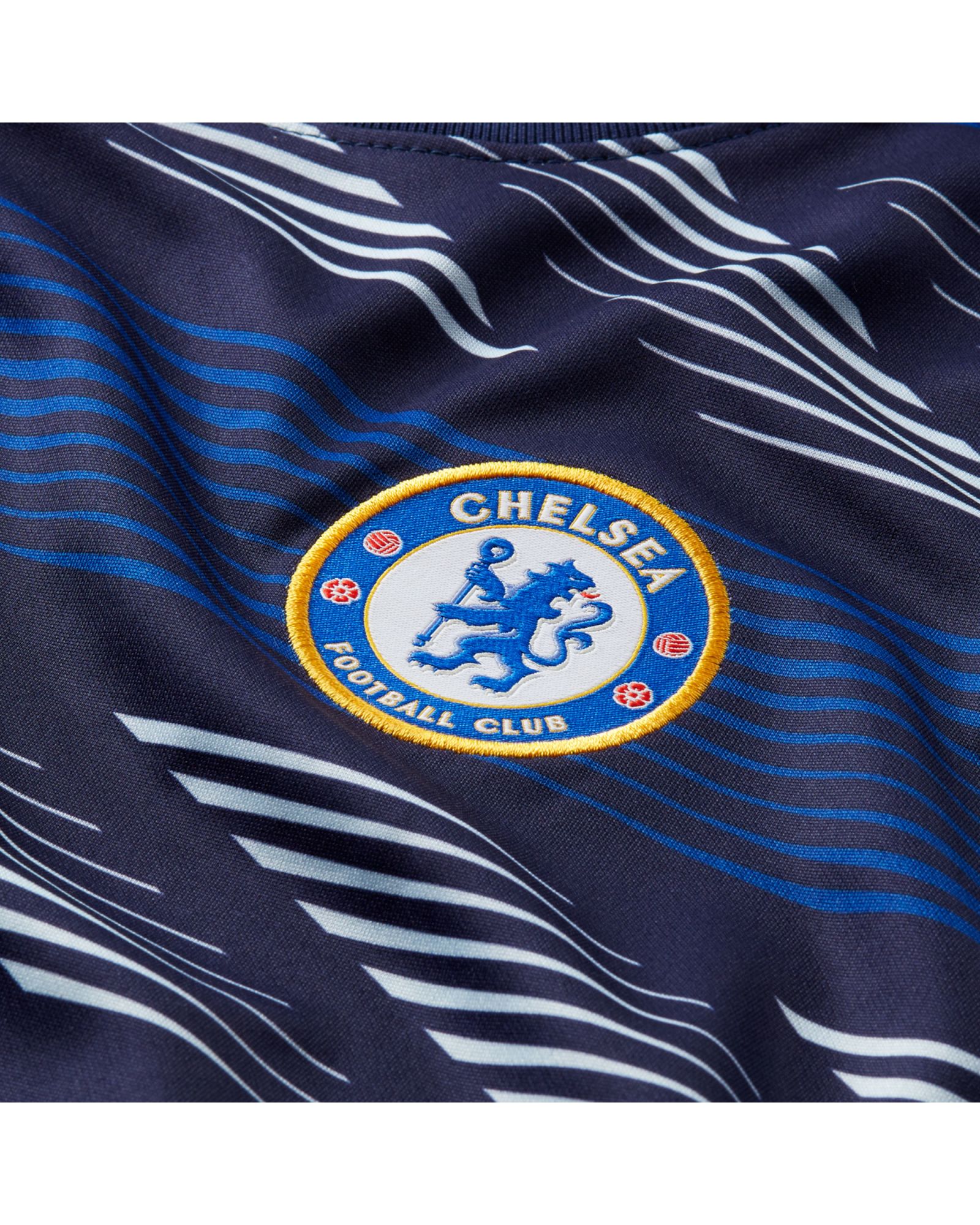 Camiseta de Calentamiento Chelsea FC 2020/2021 Azul - Fútbol Factory