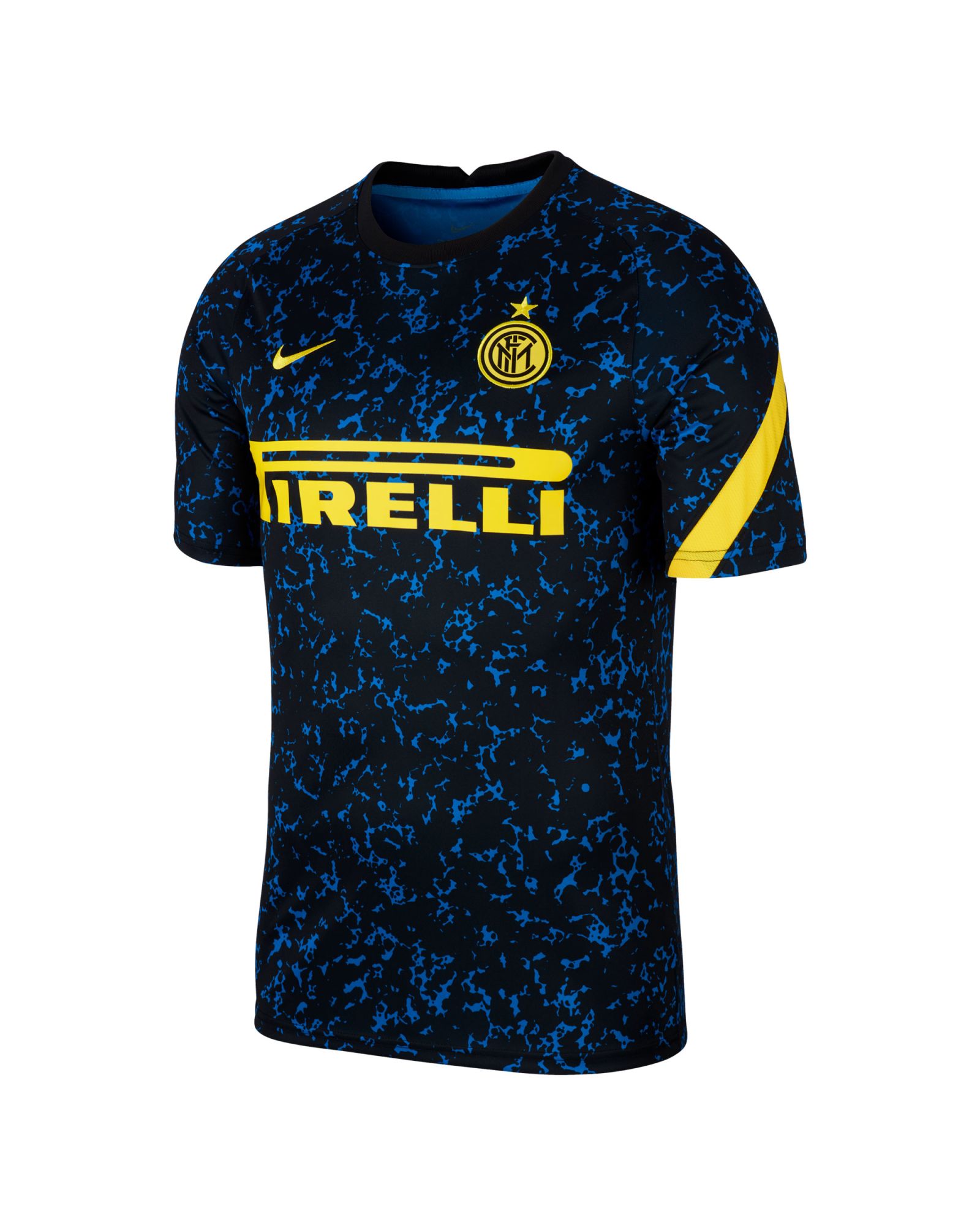 Camiseta de Calentamiento Inter Milán 2020/2021 Marino - Fútbol Factory