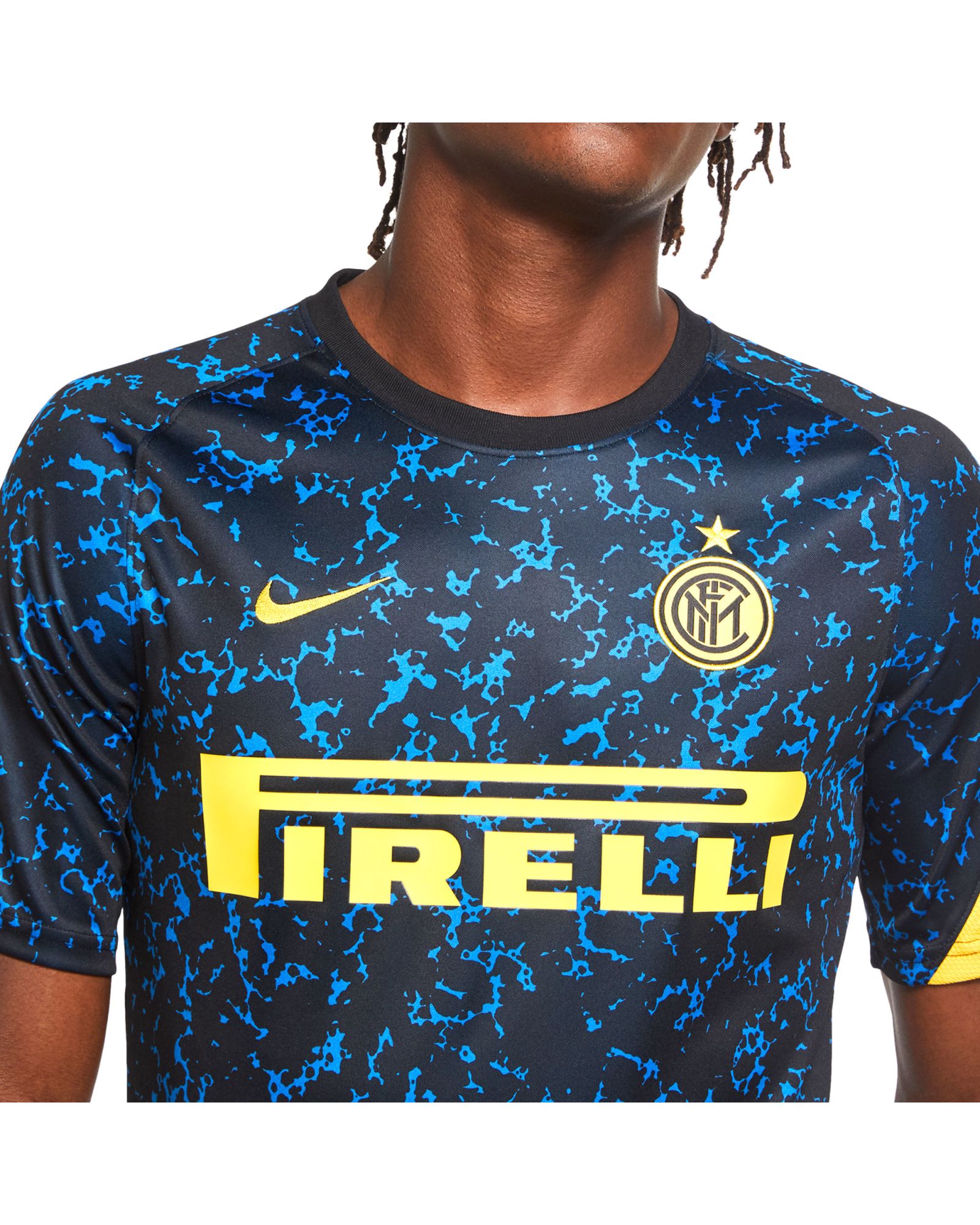 Camiseta de Calentamiento Inter Milán 2020/2021 Marino - Fútbol Factory