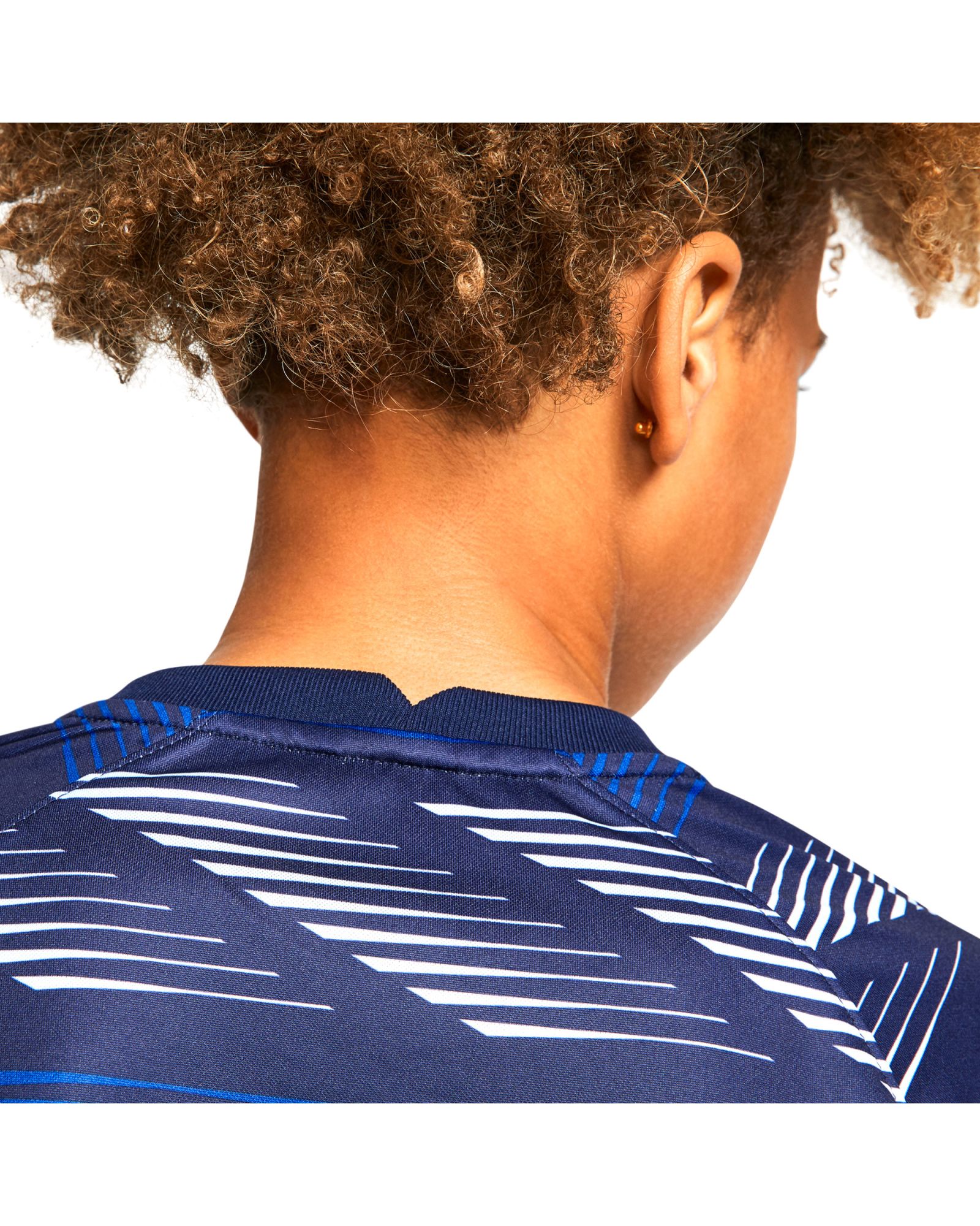 Camiseta de Calentamiento Chelsea FC 2020/2021 Junior Azul - Fútbol Factory