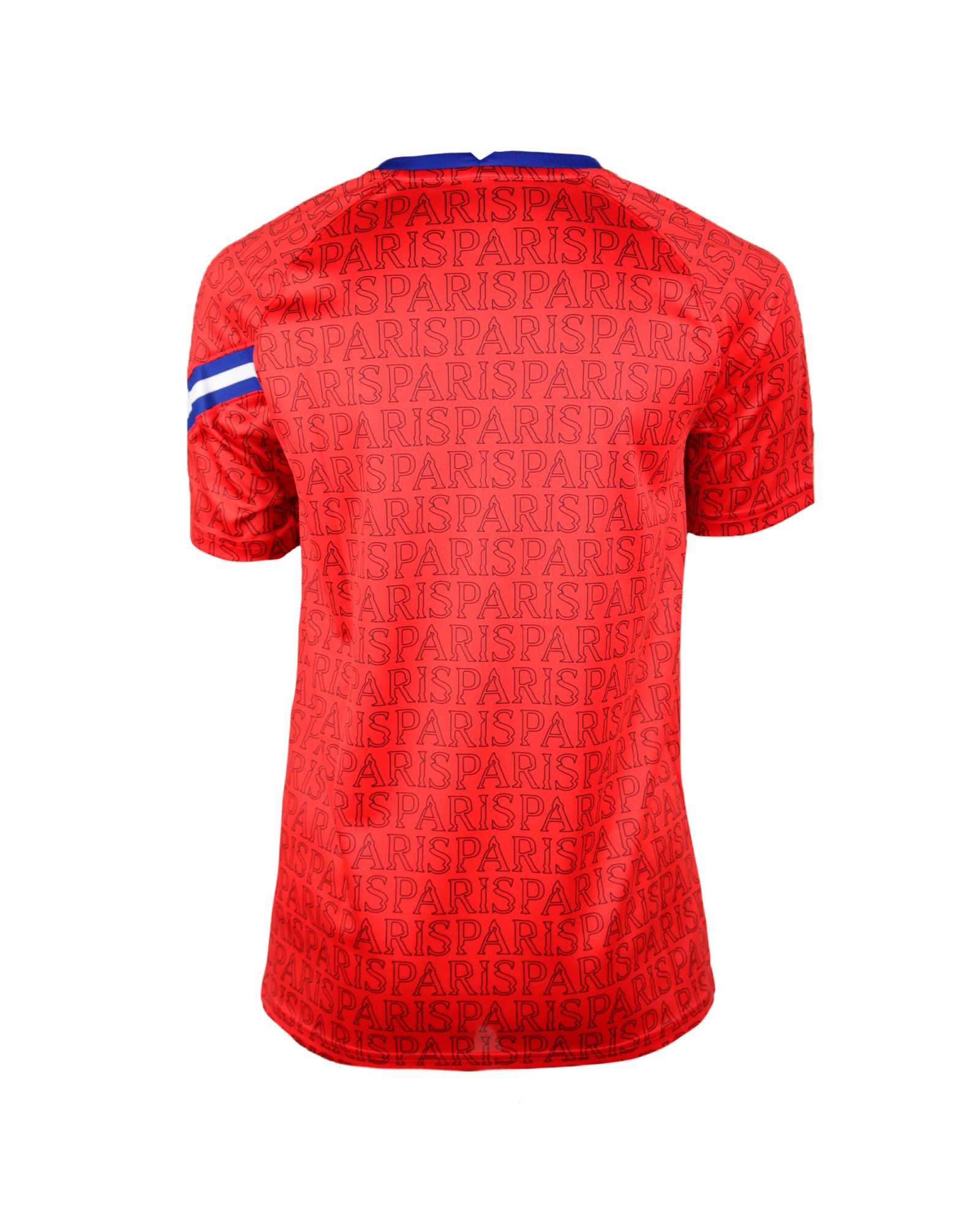 Camiseta de Calentamiento PSG 2020/2021 Junior Rojo - Fútbol Factory