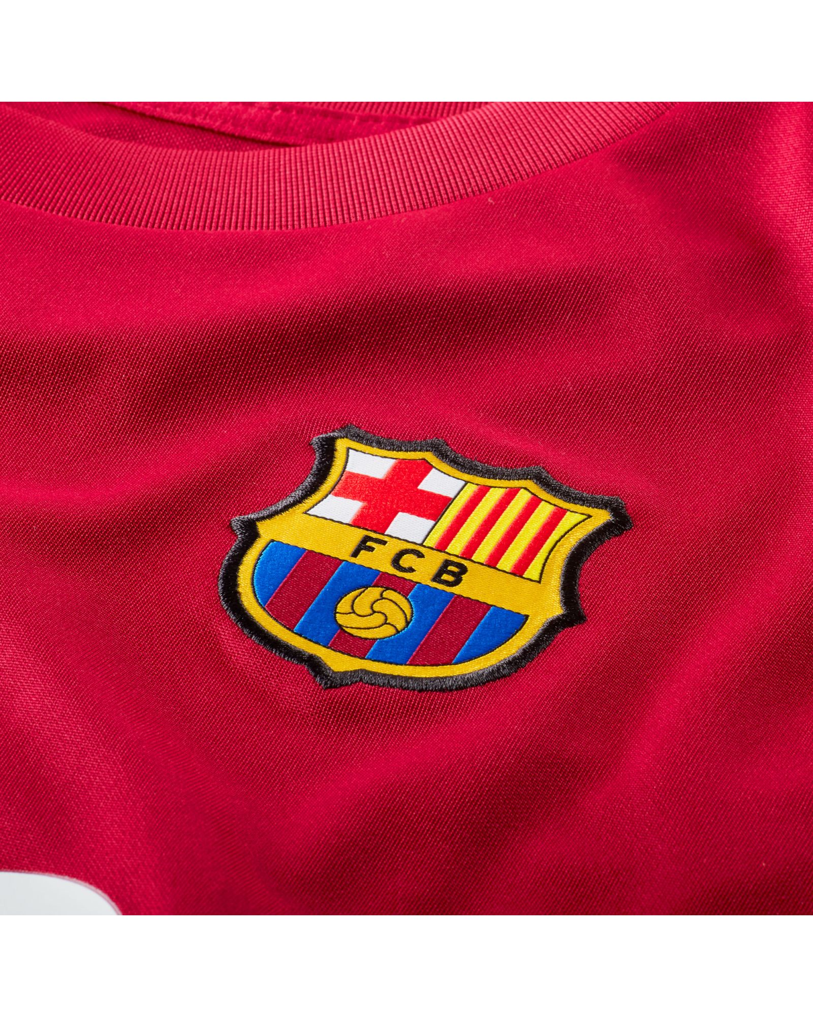 Camiseta de Training FC Barcelona 2020/2021 Strike Rojo - Fútbol Factory