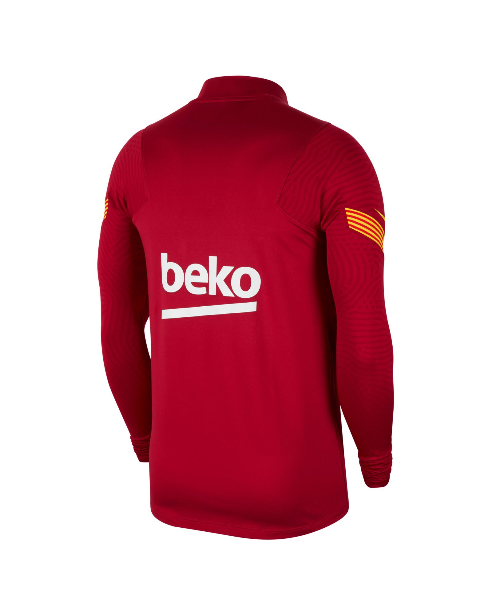 Sudadera de Training FC Barcelona 2020/2021 Strike Rojo - Fútbol Factory