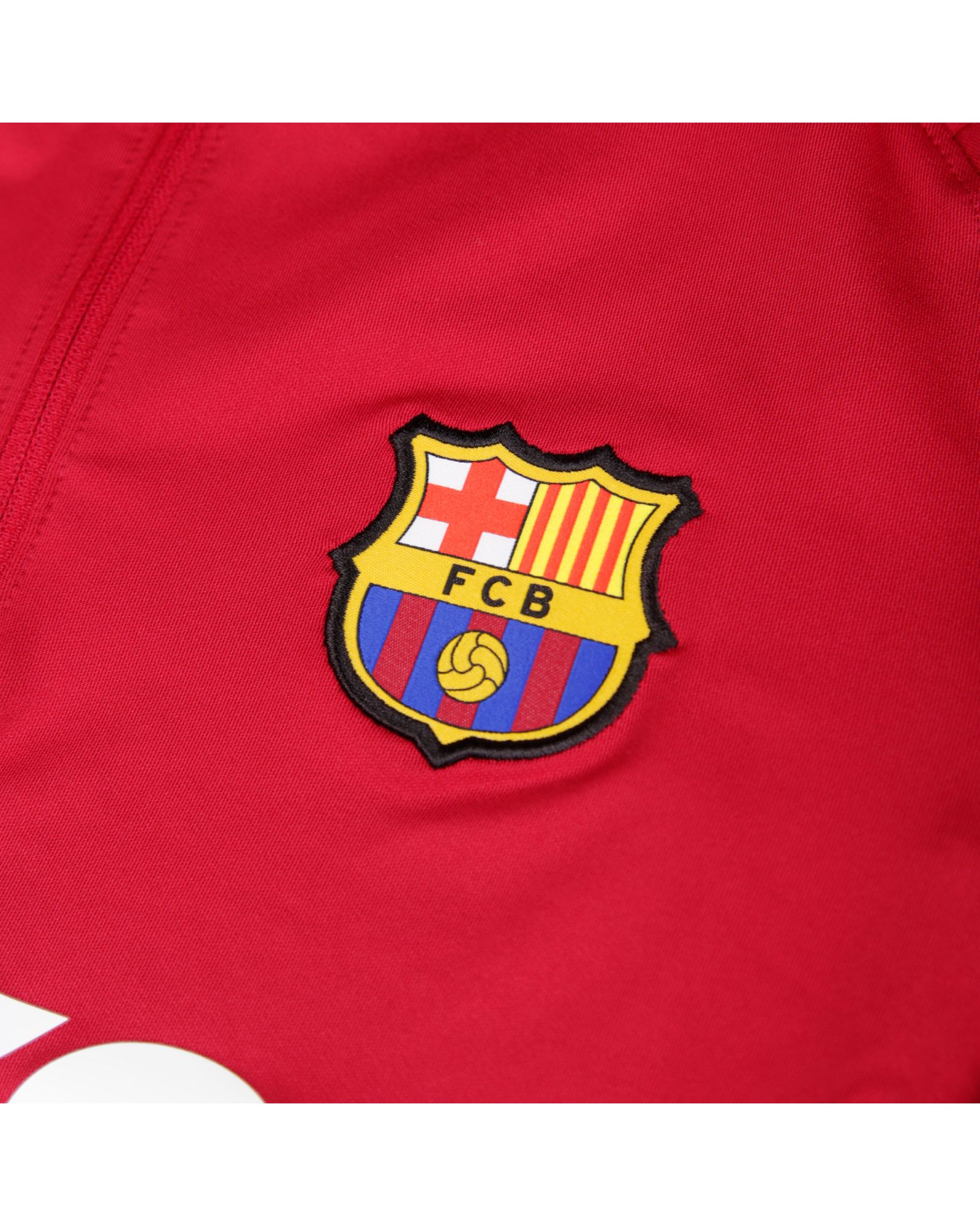 Sudadera de Training FC Barcelona 2020/2021 Strike Rojo - Fútbol Factory