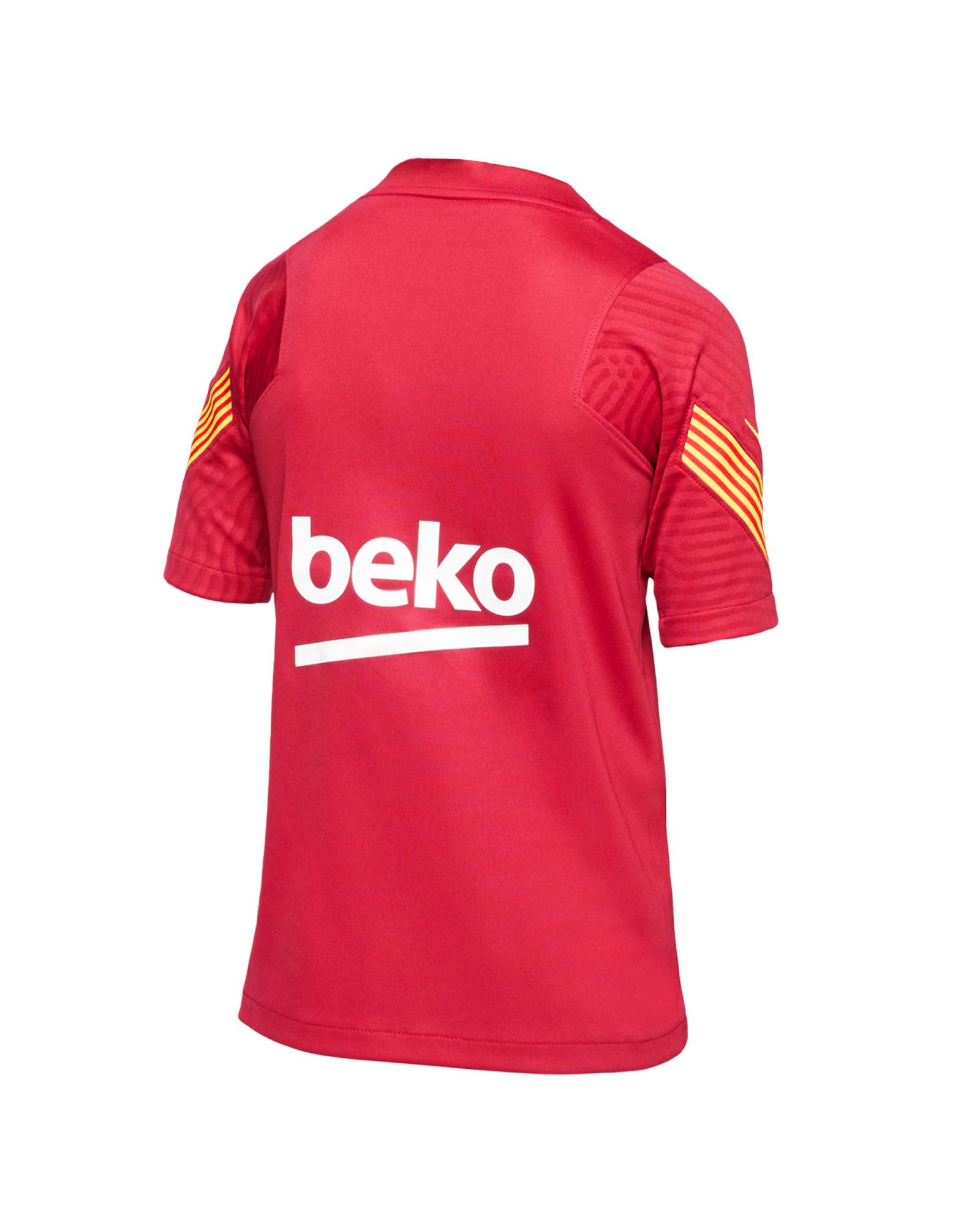 Camiseta de Training FC Barcelona 2020/2021 Strike Junior Rojo - Fútbol Factory