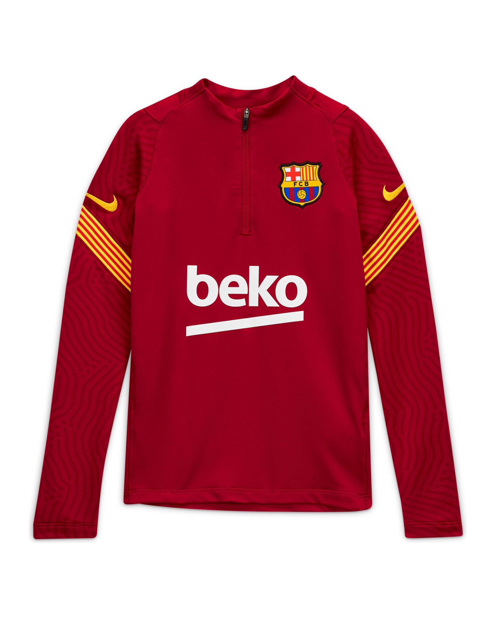 Sudadera de Training FC Barcelona 2020/2021 Strike Junior Rojo - Fútbol Factory