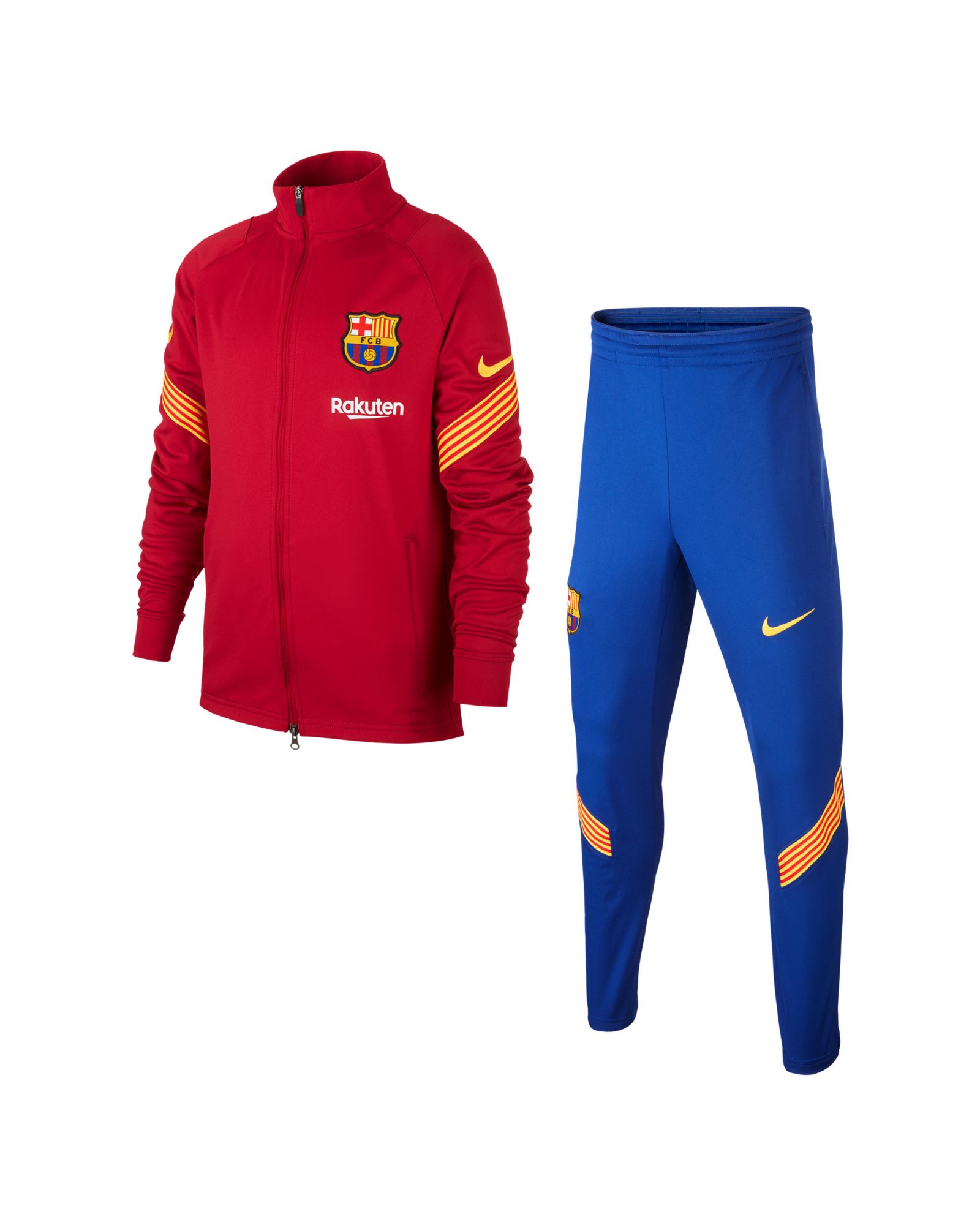 Chándal de Training Strike FC Barcelona 2020/2021 Strike Junior Rojo Azul - Fútbol Factory