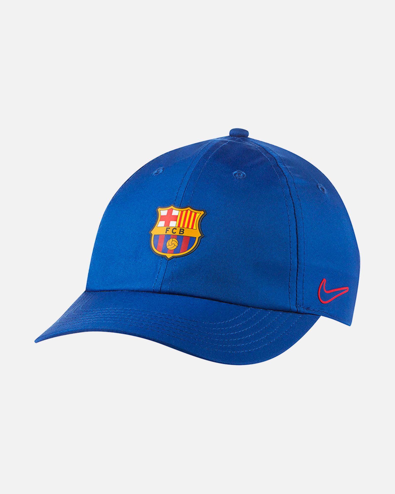 Gorra FC Barcelona 2020/2021 H96 Dri-FIT Junior Azul - Fútbol Factory