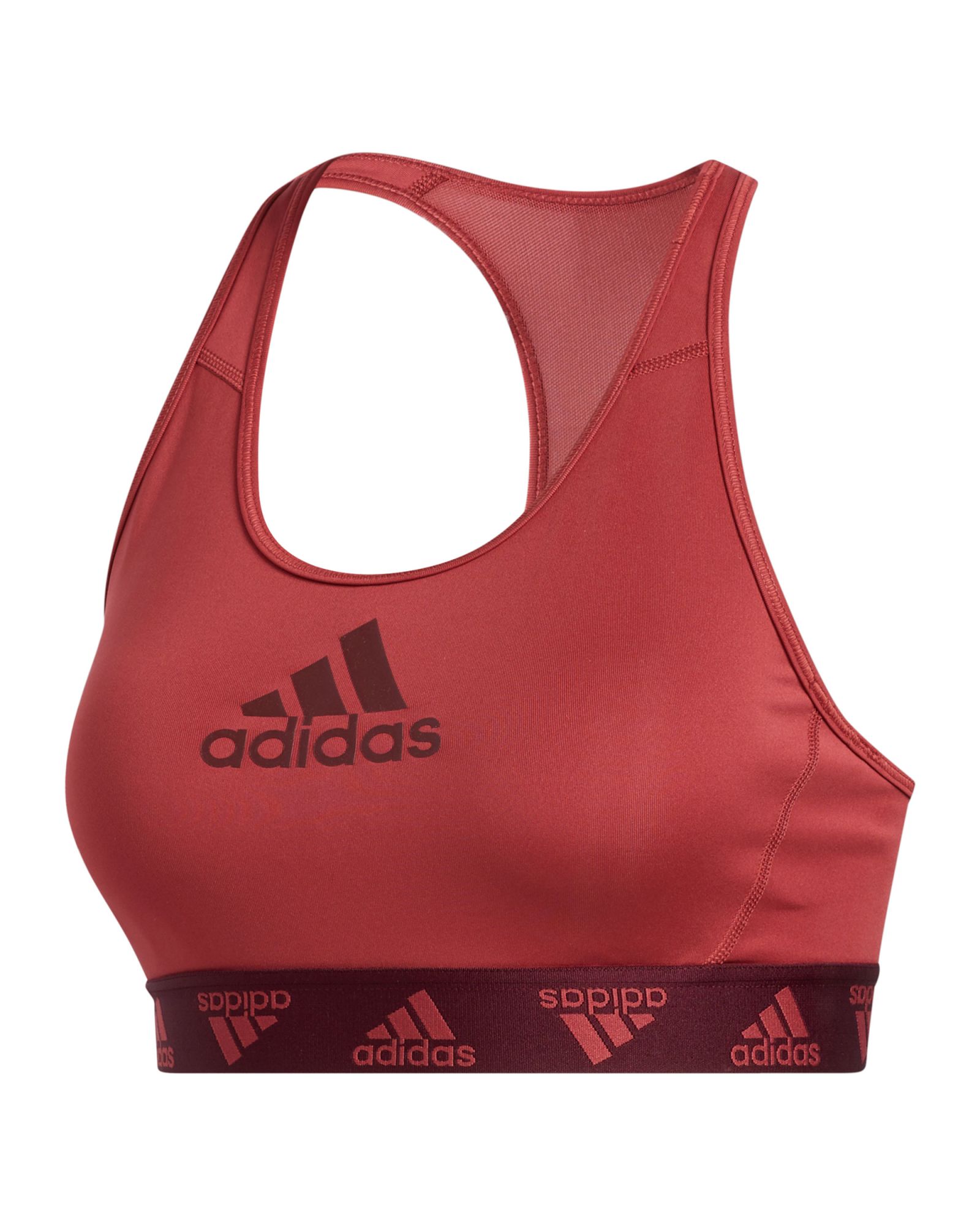 Top de Training Don´t Rest Alphaskin Mujer Rojo - Fútbol Factory