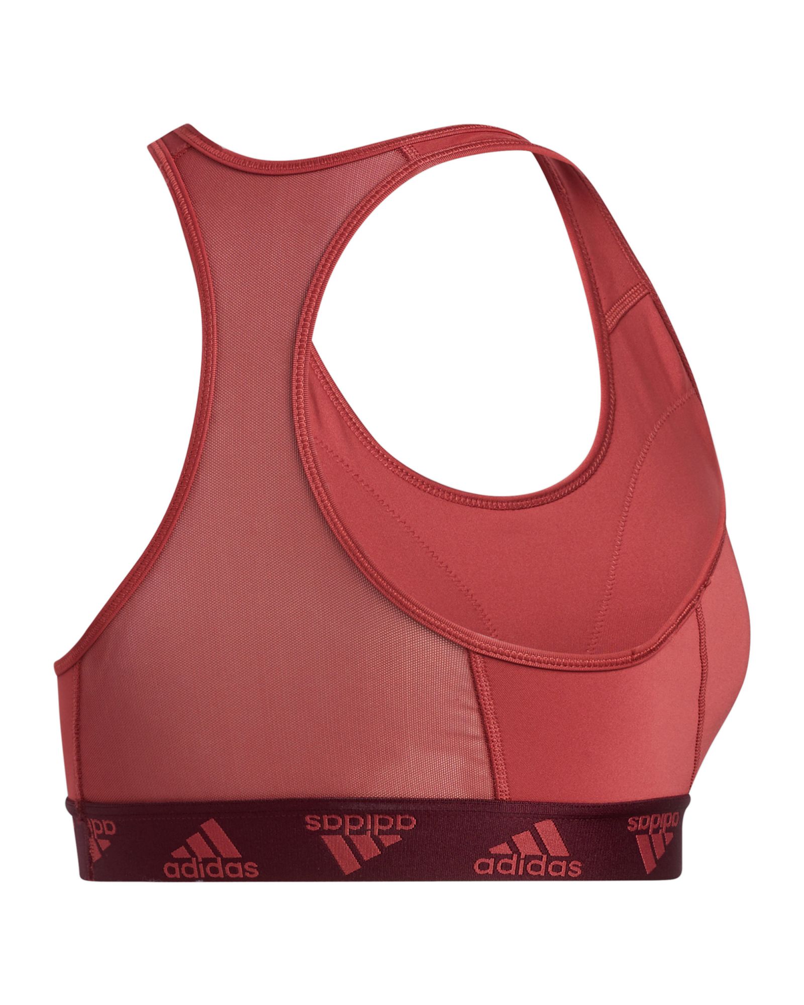 Top de Training Don´t Rest Alphaskin Mujer Rojo - Fútbol Factory