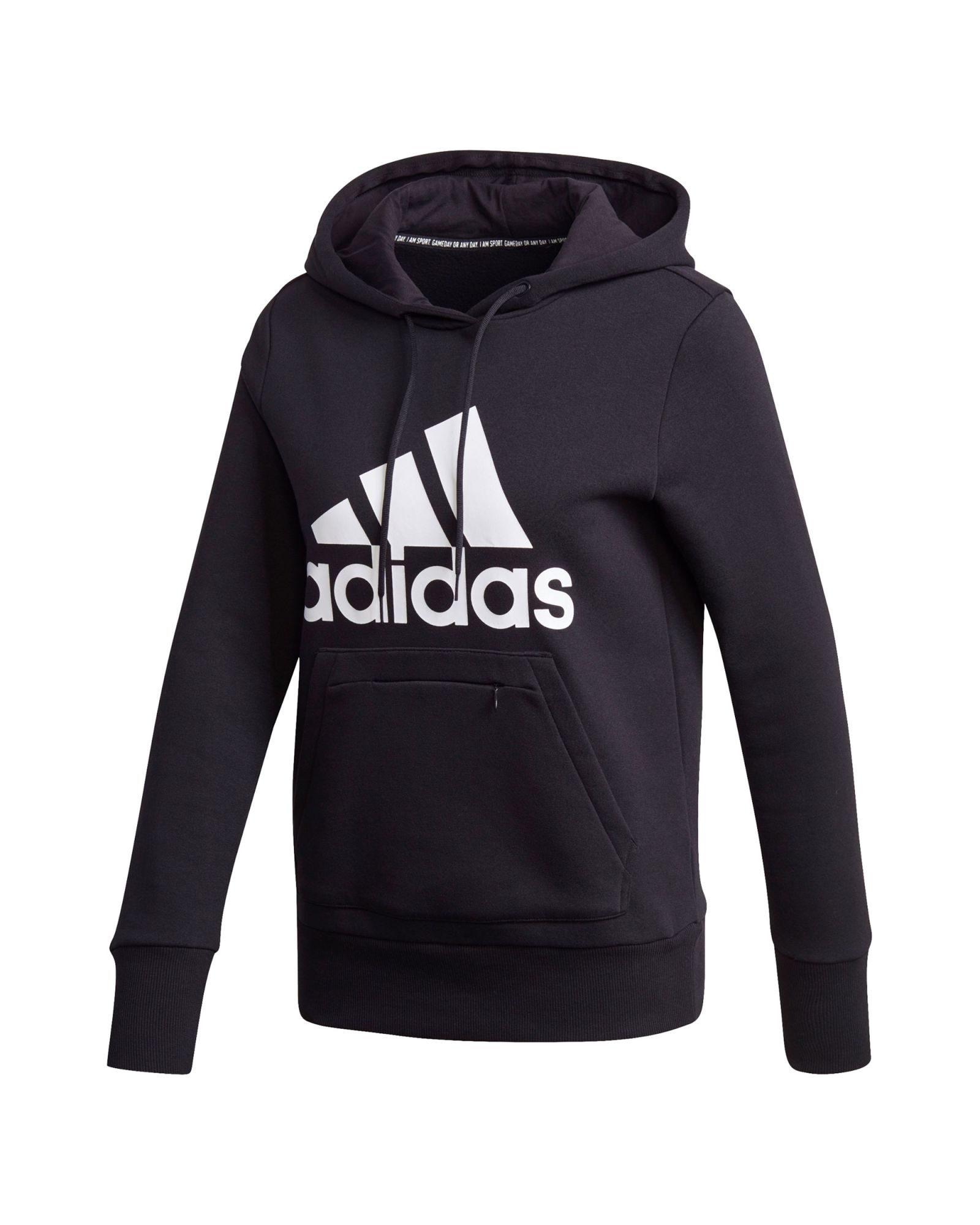 Sudadera de Paseo BOS HD Mujer Negro - Fútbol Factory