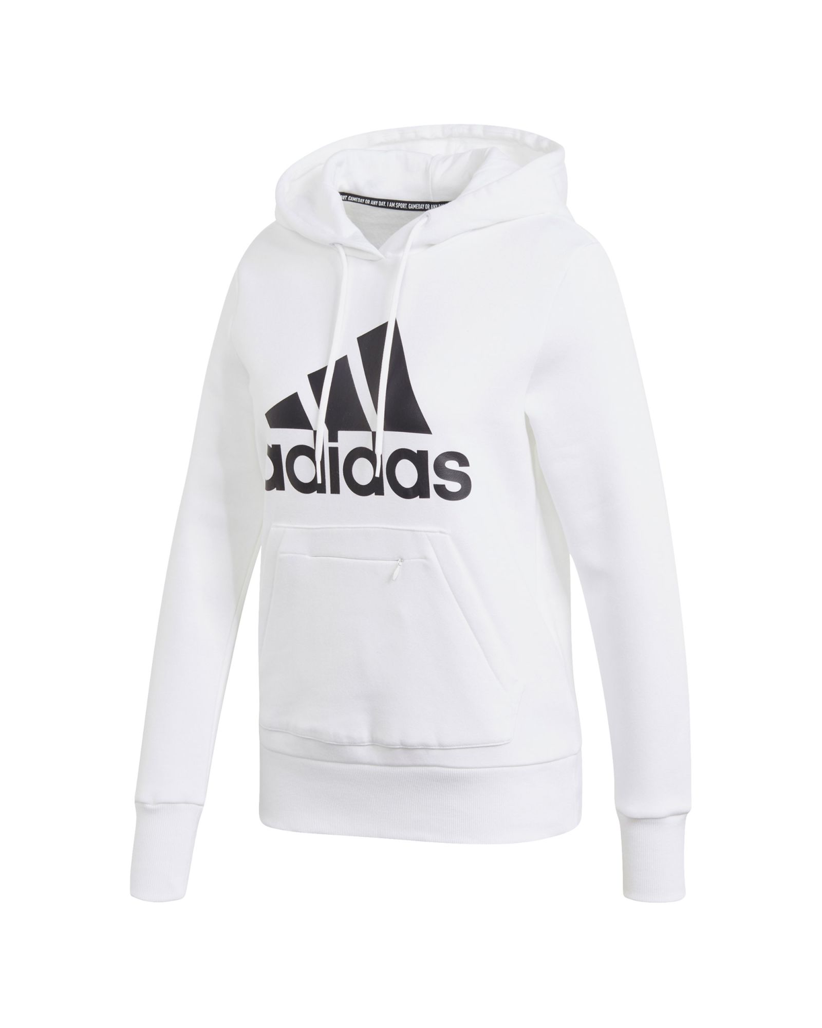 Sudadera de Paseo BOS HD Mujer Blanco - Fútbol Factory