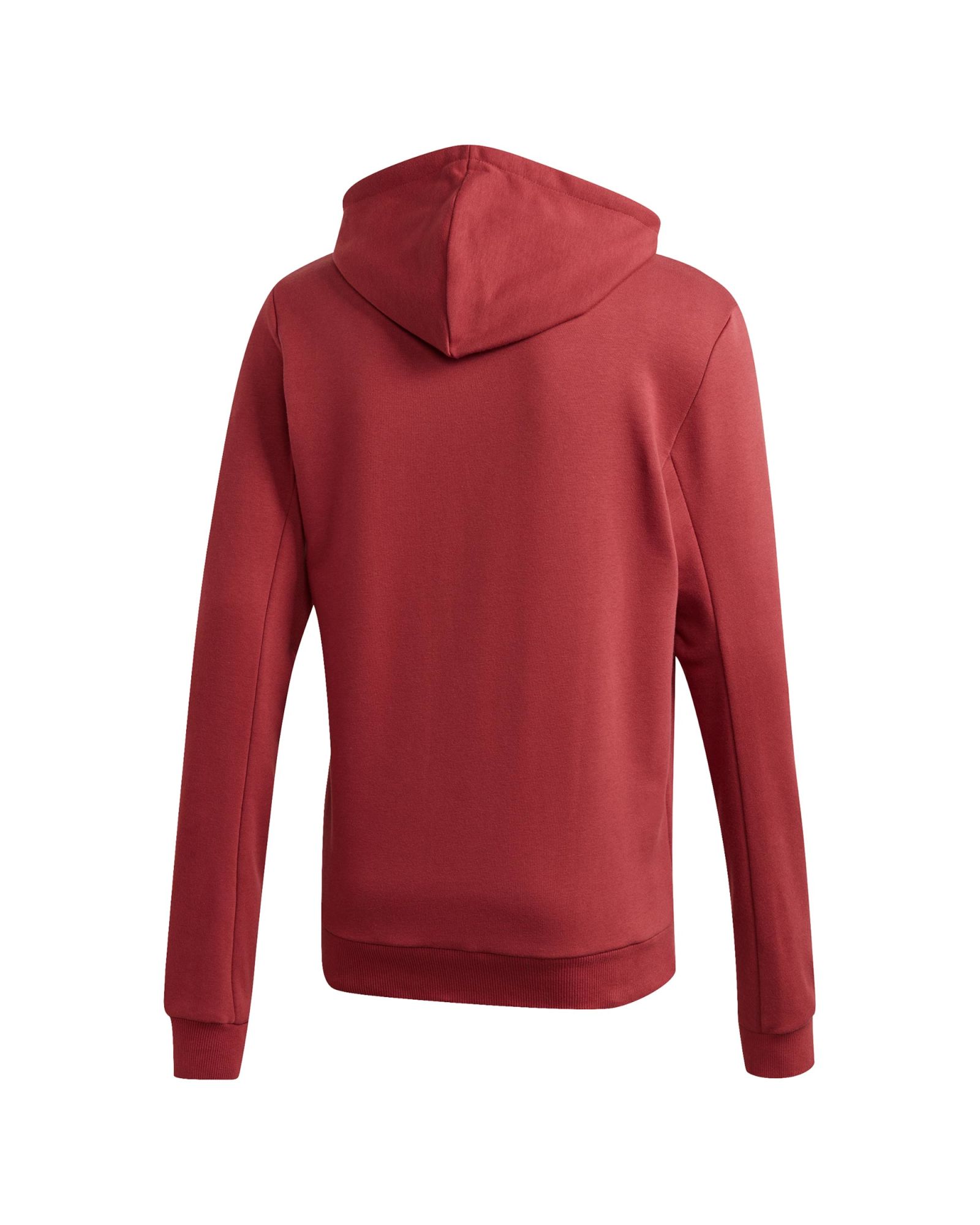 Sudadera de Paseo con Capucha BOS Rojo - Fútbol Factory