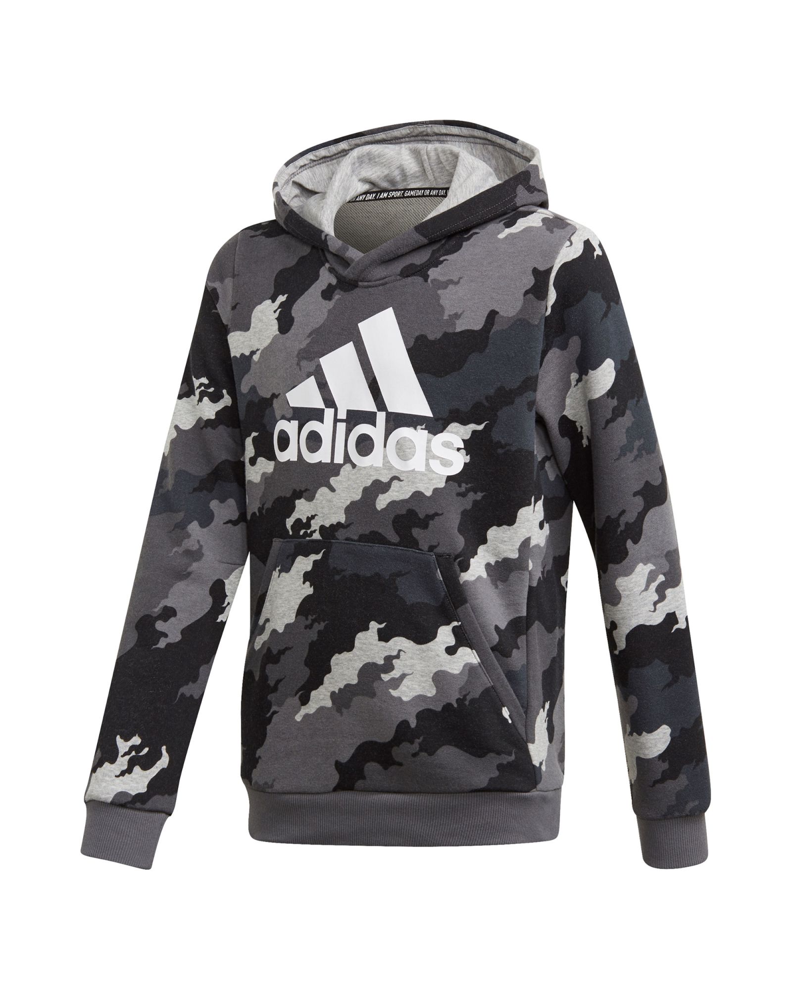 Sudadera de Paseo Must Haves BOS HD Junior Gris - Fútbol Factory