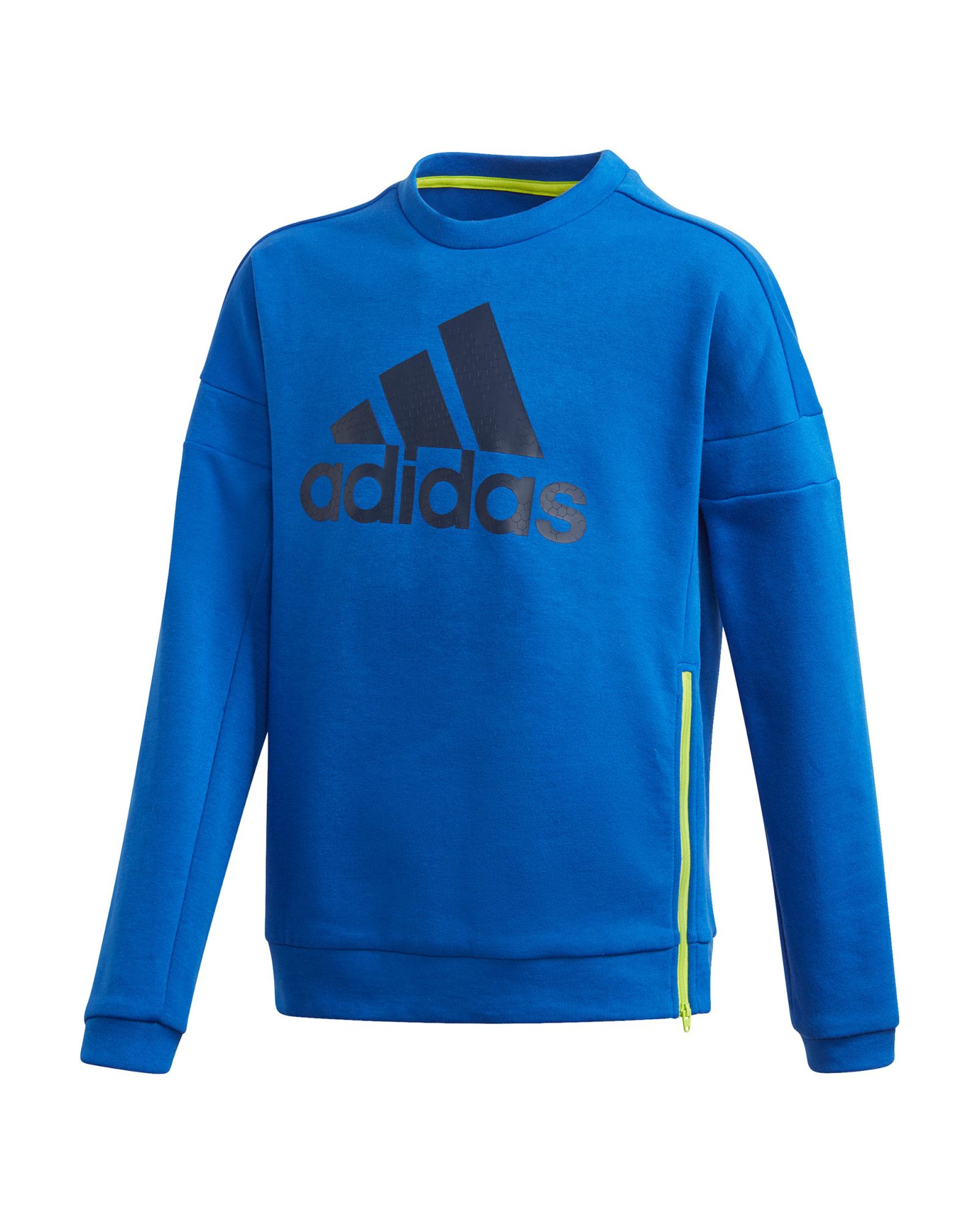 Sudadera de Paseo BR Crew Junior Azul - Fútbol Factory