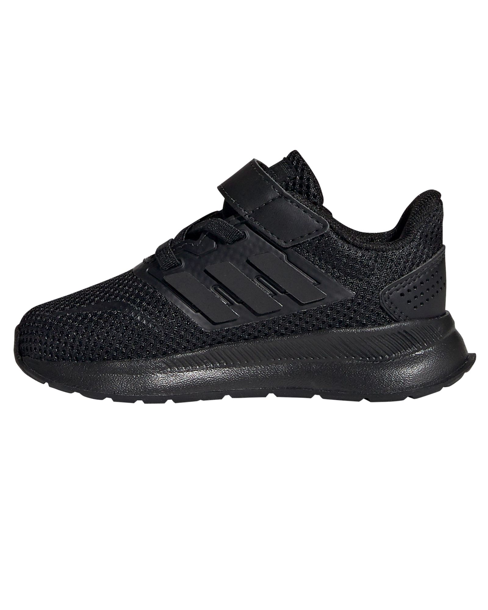 Zapatillas de Running Runfalcon Junior Negro Negro - Fútbol Factory