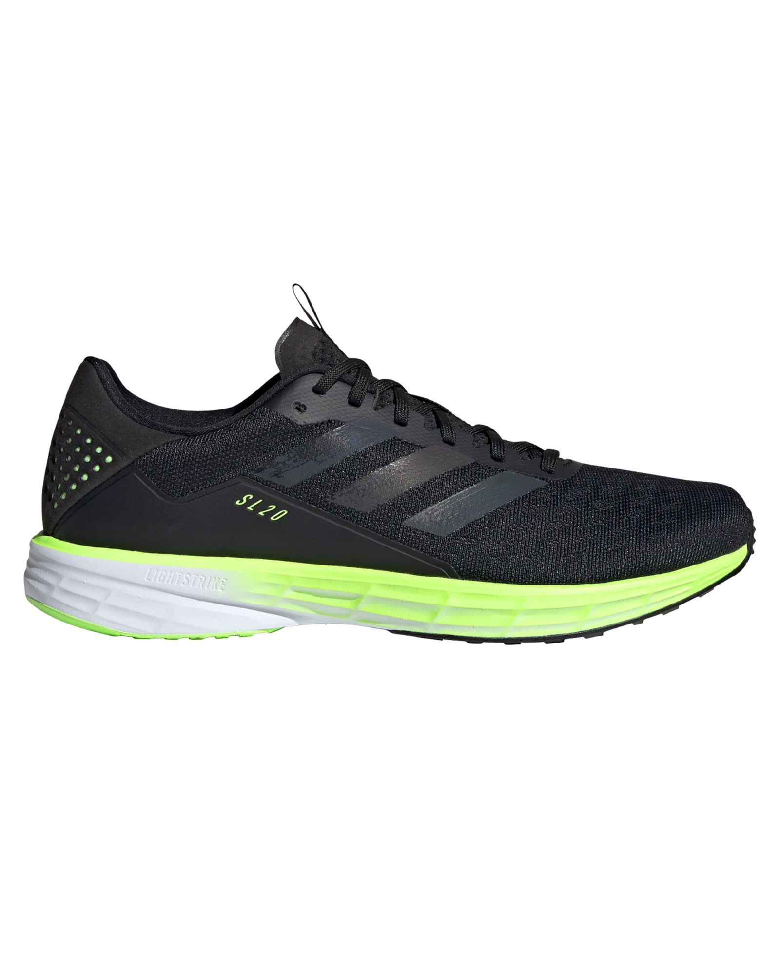 Zapatillas de Running SL20 Mujer Negro Verde - Fútbol Factory