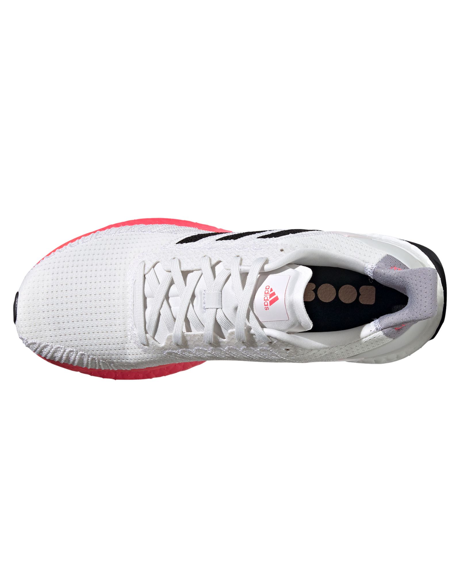 Zapatillas de Running Solar Boost 19 Blanco Coral - Fútbol Factory