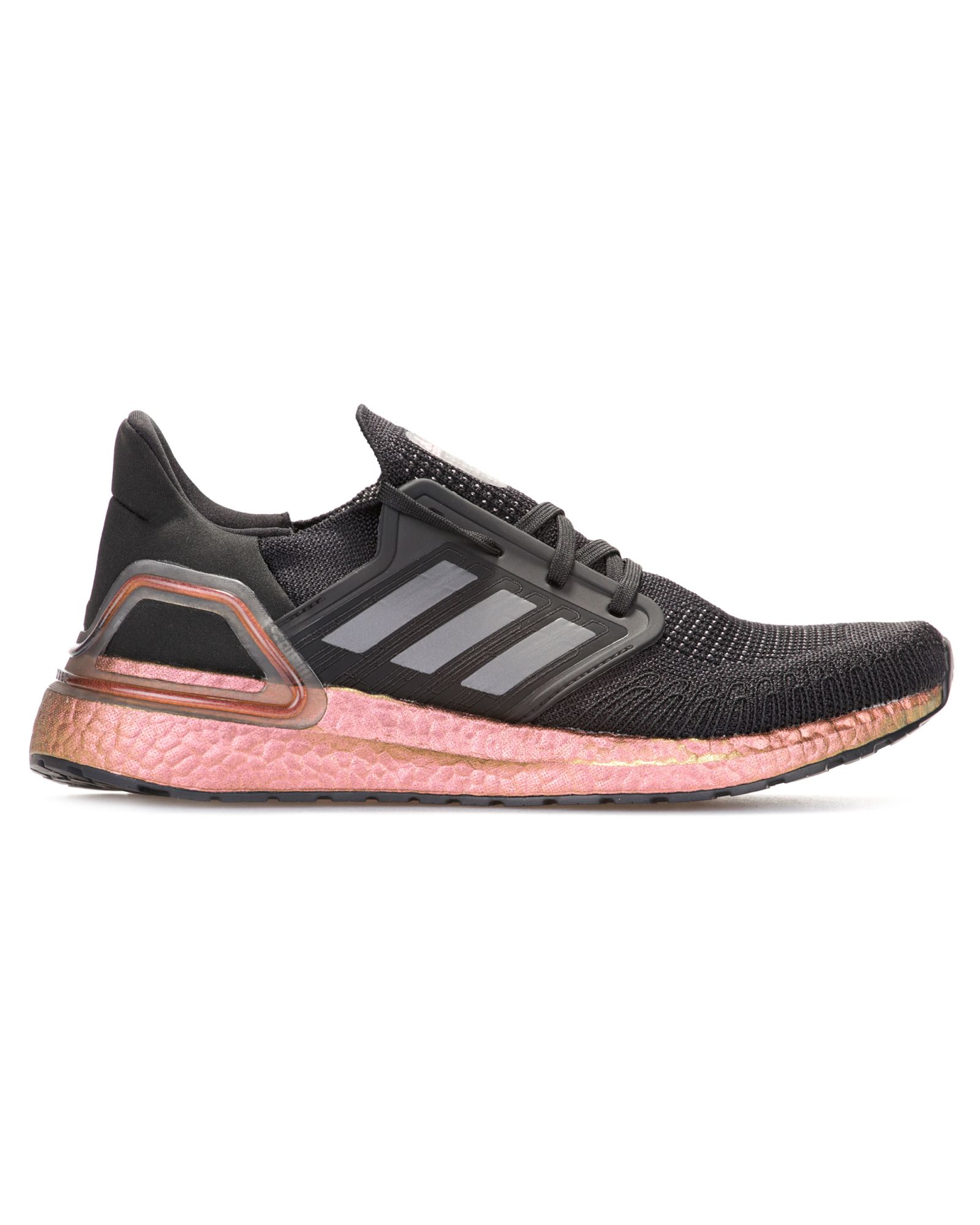 Zapatillas de Running Ultraboost 20 ISS Negro Dorado - Fútbol Factory