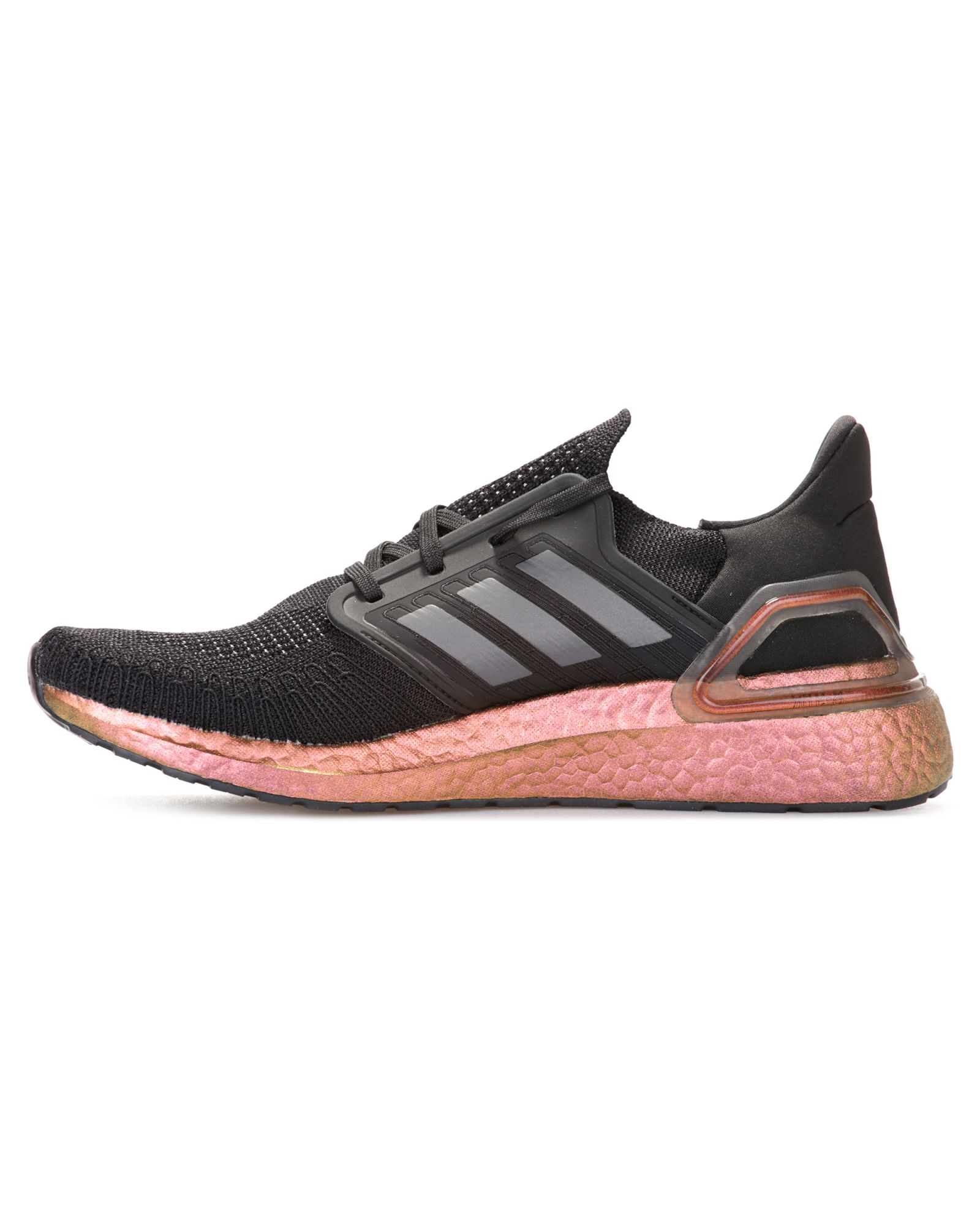 Zapatillas de Running Ultraboost 20 ISS Negro Dorado - Fútbol Factory