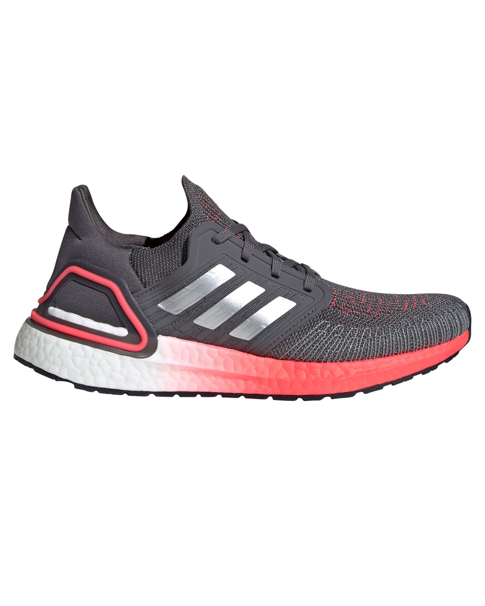 Zapatillas de Running UltraBoost 20 Mujer Gris Rojo - Fútbol Factory