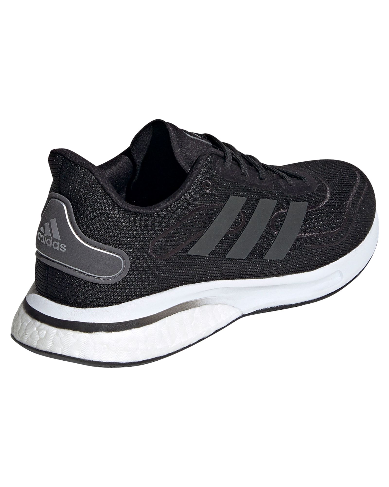 Zapatillas de Running Supernova Negro - Fútbol Factory