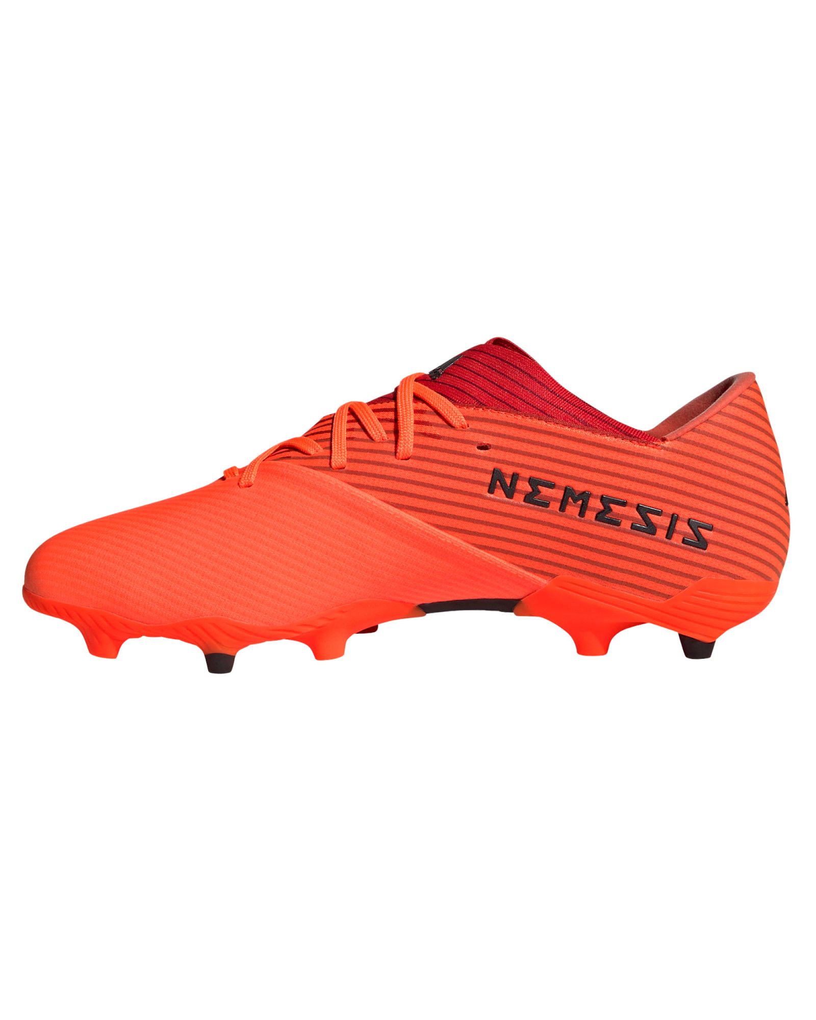 Botas de fútbol adidas Nemeziz 19.2 FG Naranja - Fútbol Factory