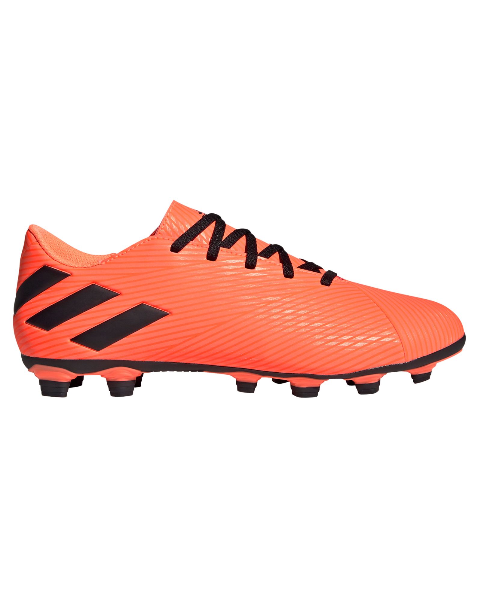 Botas de fútbol adidas Nemeziz 19.4 FxG Naranja - Fútbol Factory