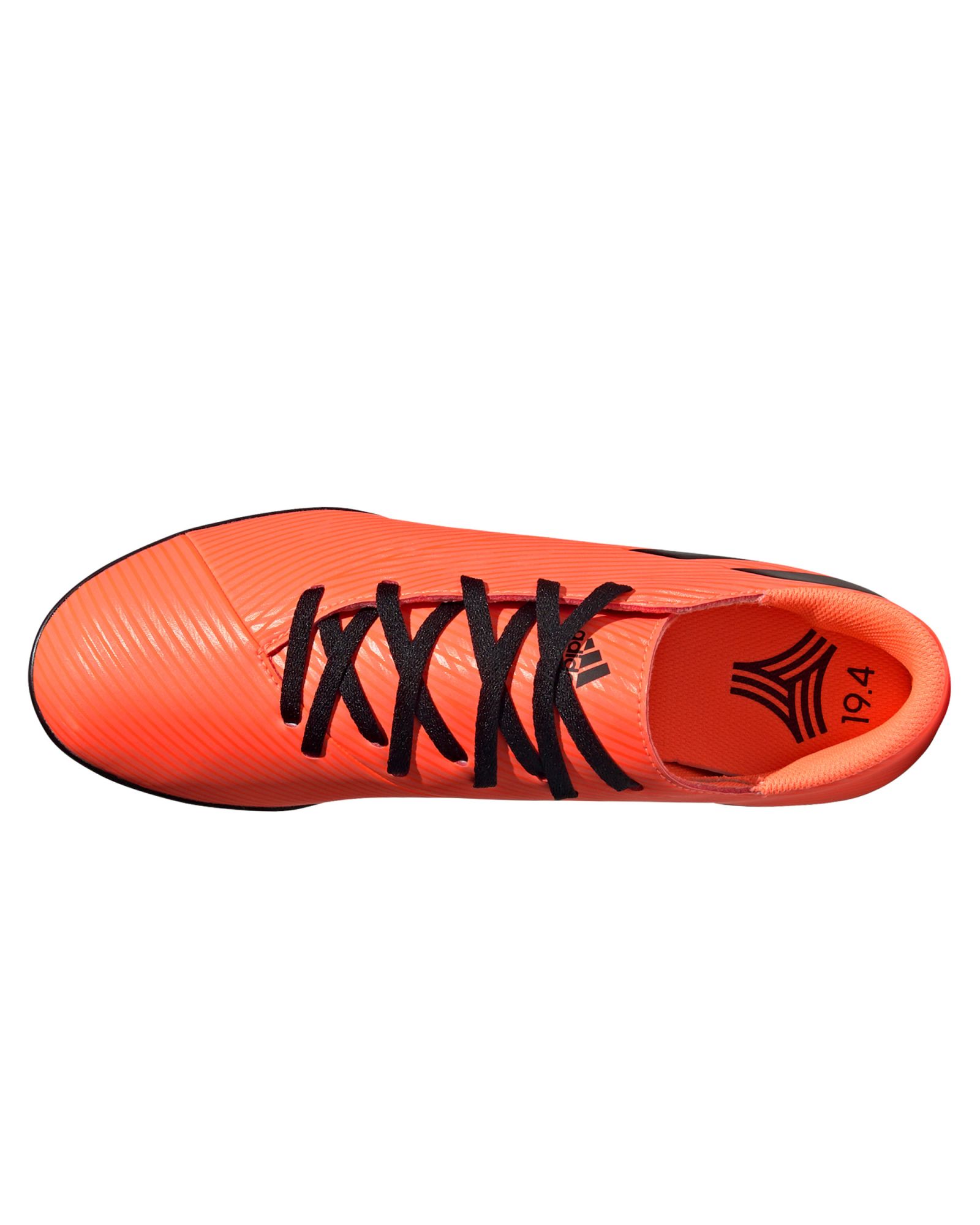 Botas de fútbol adidas Nemeziz 19.4 TF Naranja - Fútbol Factory