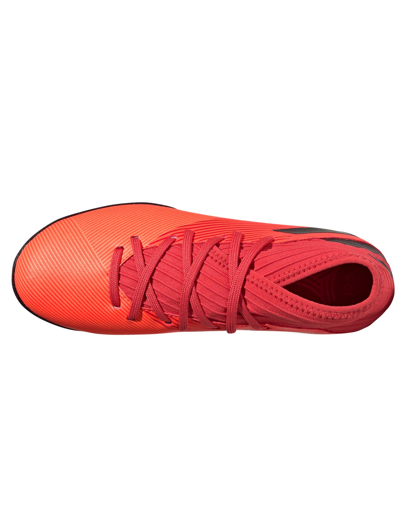 Botas de fútbol adidas Nemeziz 19.3 TF Junior Naranja - Fútbol Factory