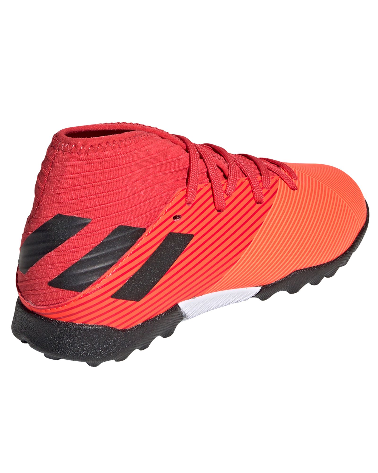 Botas de fútbol adidas Nemeziz 19.3 TF Junior Naranja - Fútbol Factory