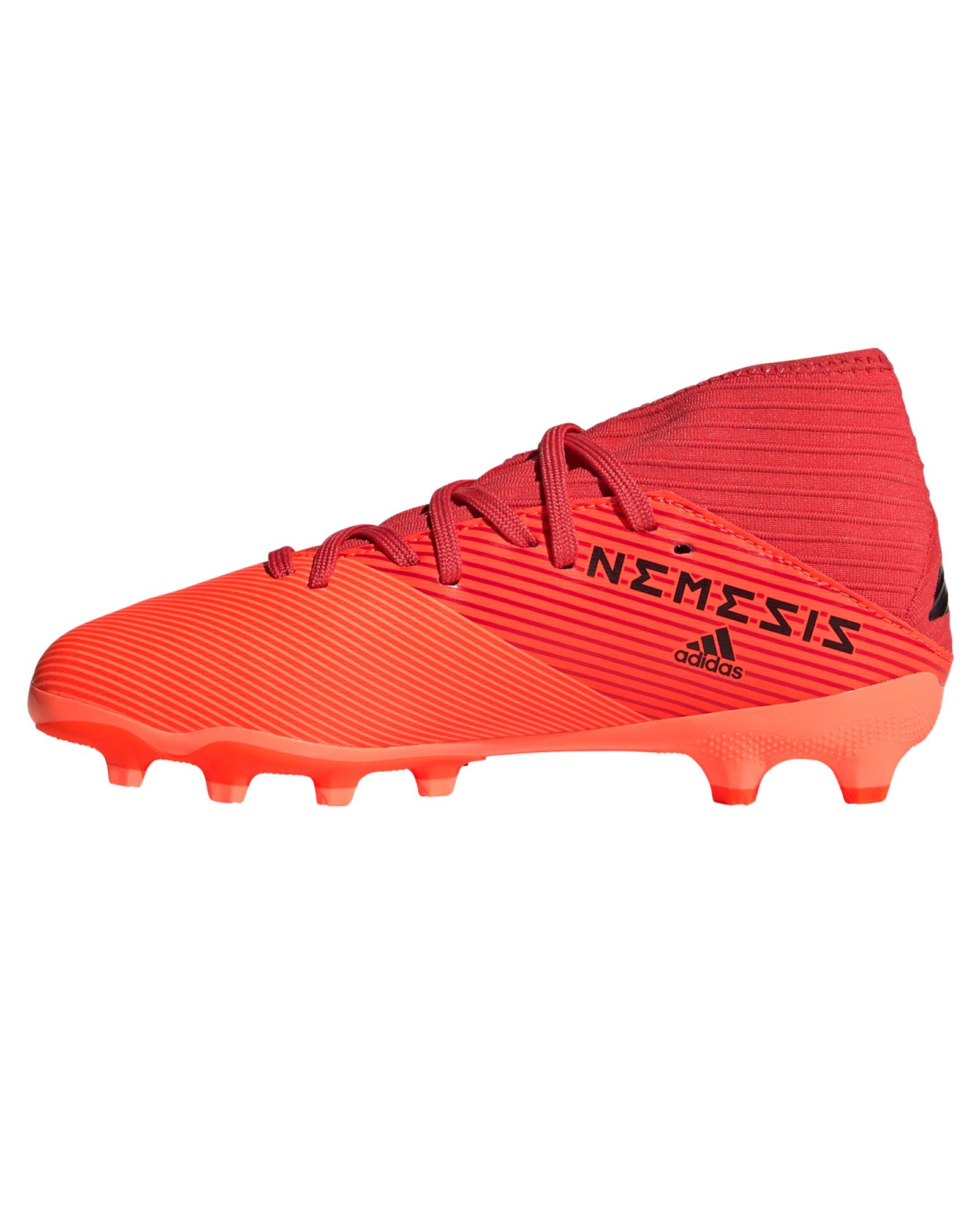 Botas de fútbol adidas Nemeziz 19.3 MG Junior Naranja - Fútbol Factory