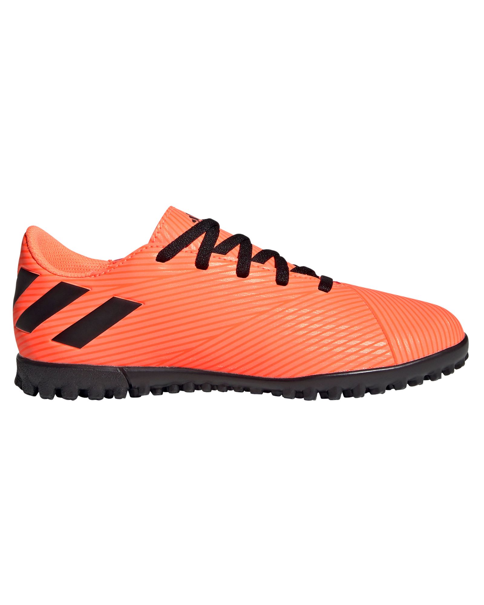 Botas de fútbol adidas Nemeziz 19.4 TF Junior Naranja - Fútbol Factory