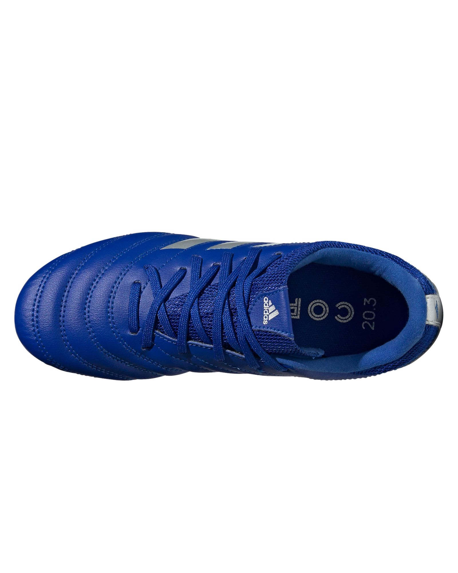 Botas de fútbol adidas Copa 20.3 FG Junior Azul - Fútbol Factory