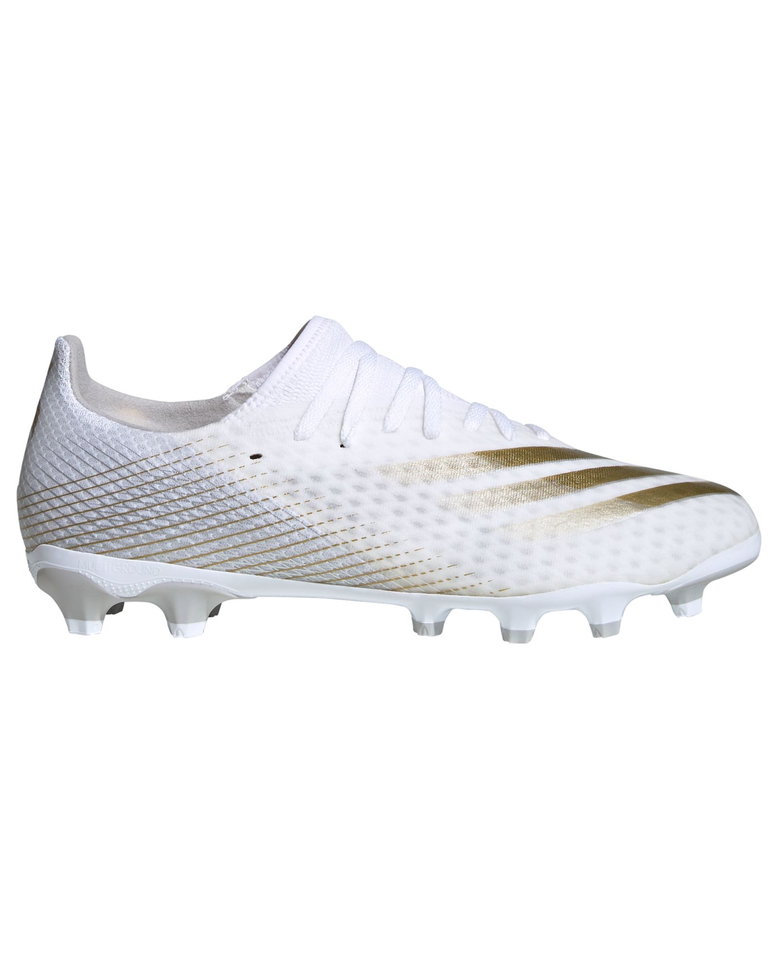 Botas de Fútbol adidas X Ghosted 20.3 MG Blanco - Fútbol Factory