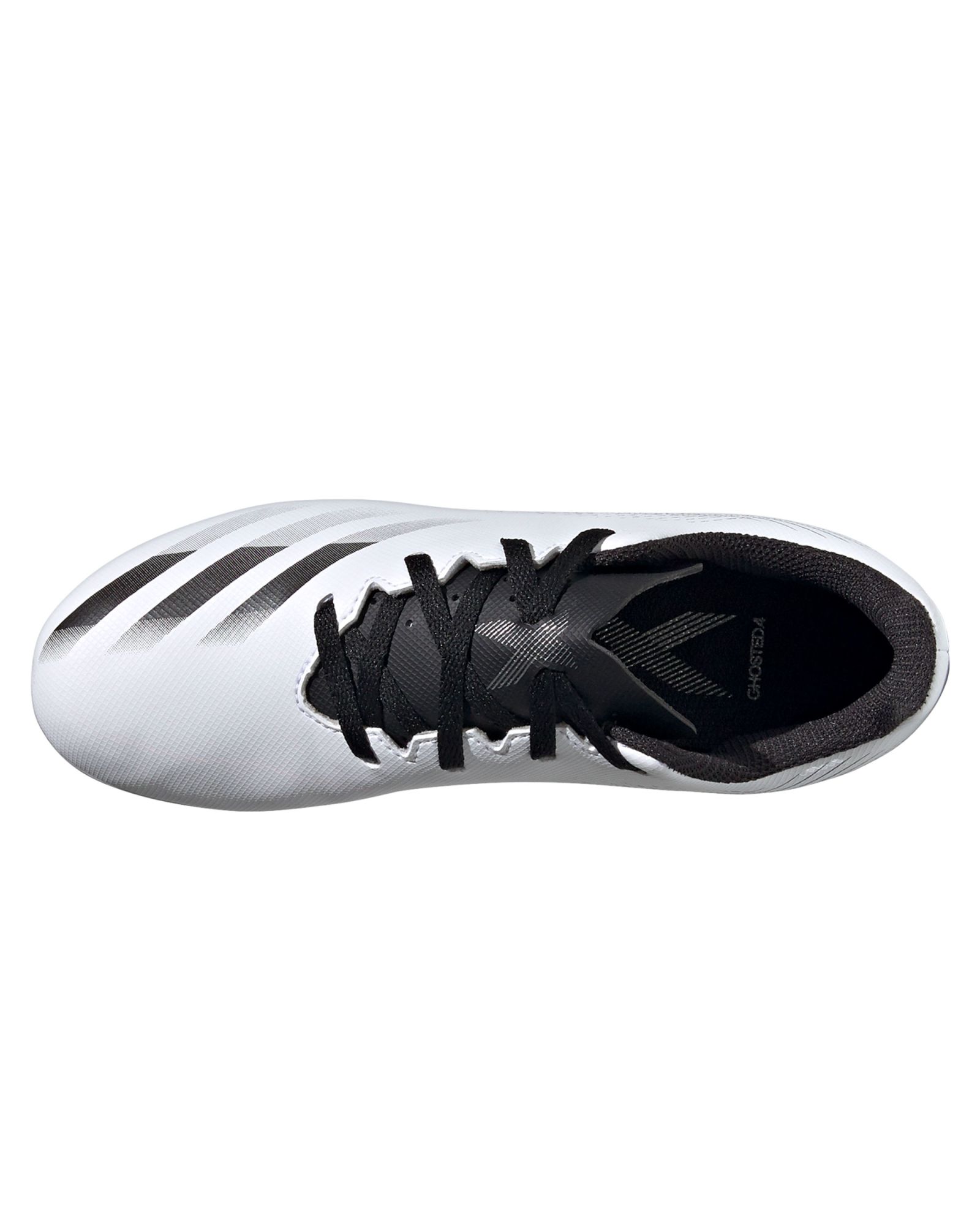 Botas adidas X Ghosted 20.4 FxG Junior Blanco - Fútbol Factory