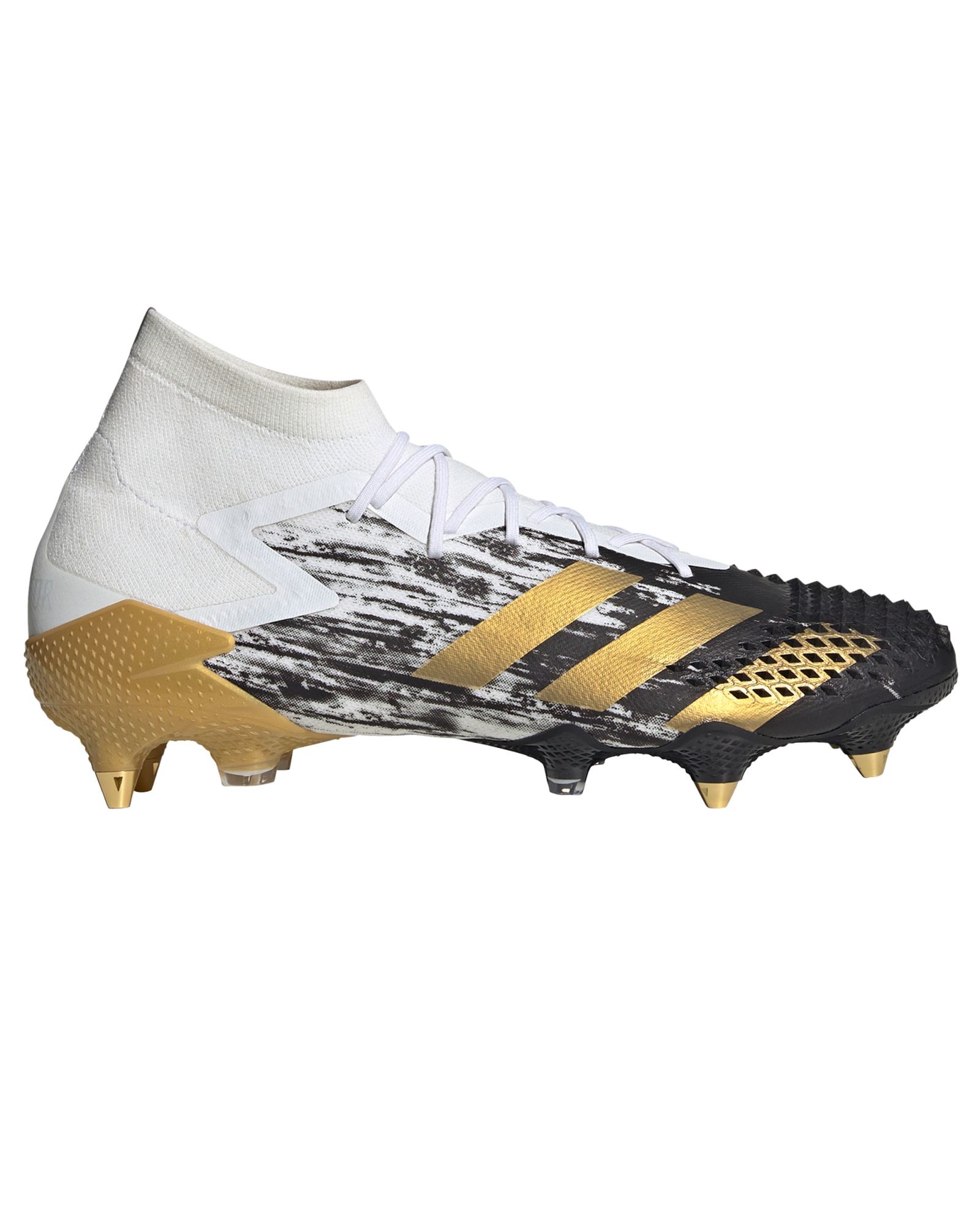 hormigón Salida hacia Joven Botas de Fútbol adidas Predator Mutator 20.1 SG Blanco Negro