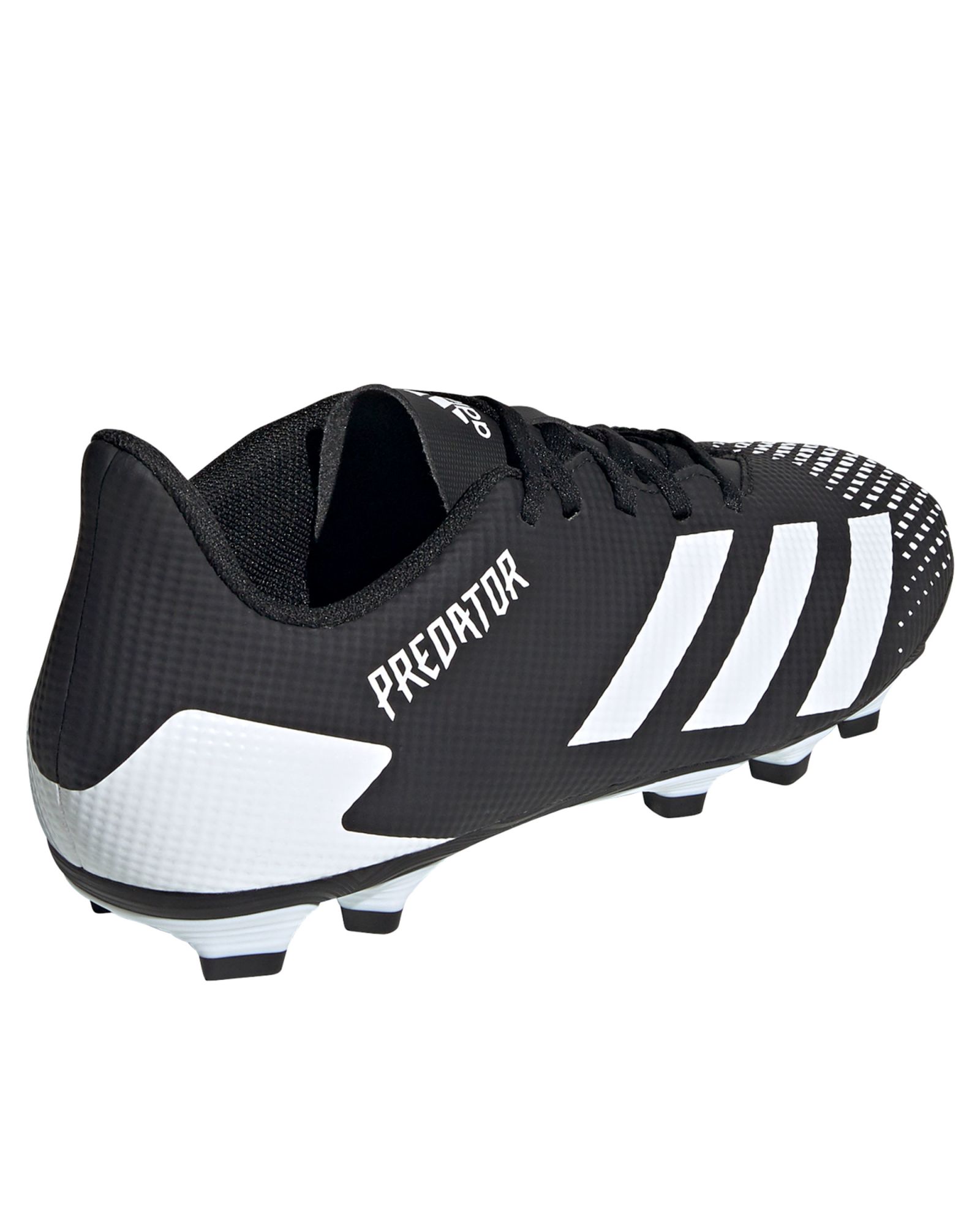 Botas de Fútbol adidas Predator 20.4 FxG Blanco Negro - Fútbol Factory