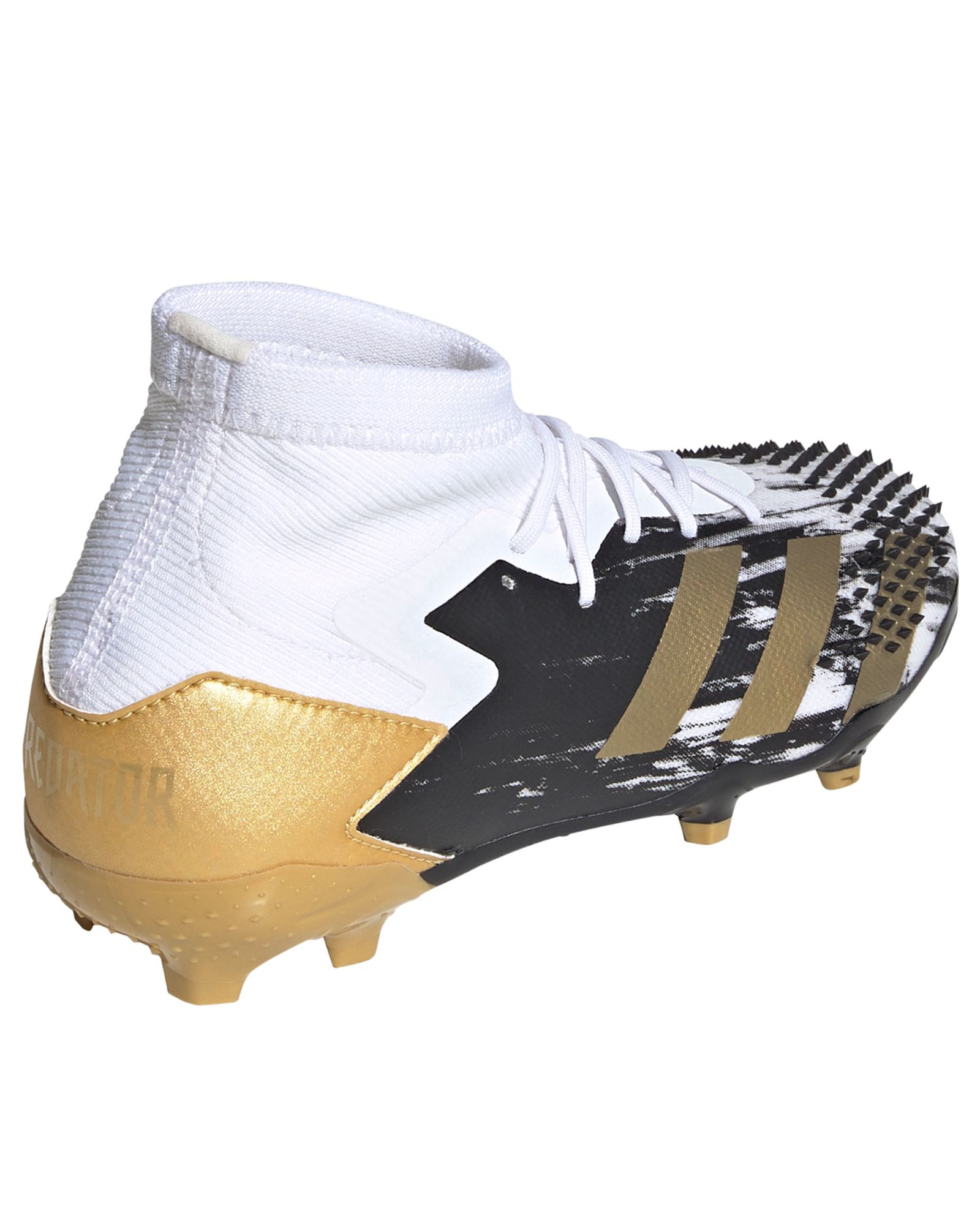 Botas de Fútbol adidas Predator Mutator 20.1 FG Junior Blanco Negro - Fútbol Factory