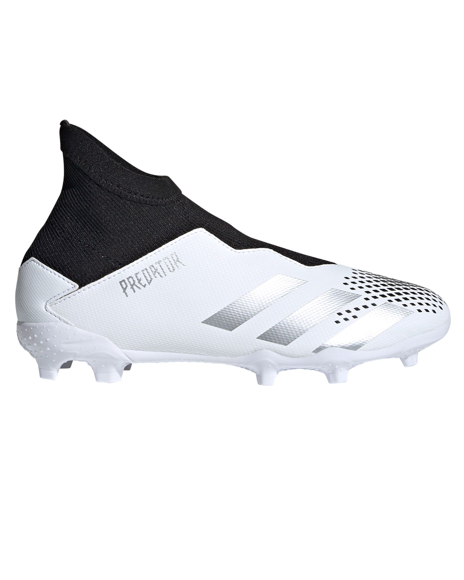 Botas de Fútbol adidas Predator 20.3 LL FG Junior  Blanco Negro - Fútbol Factory