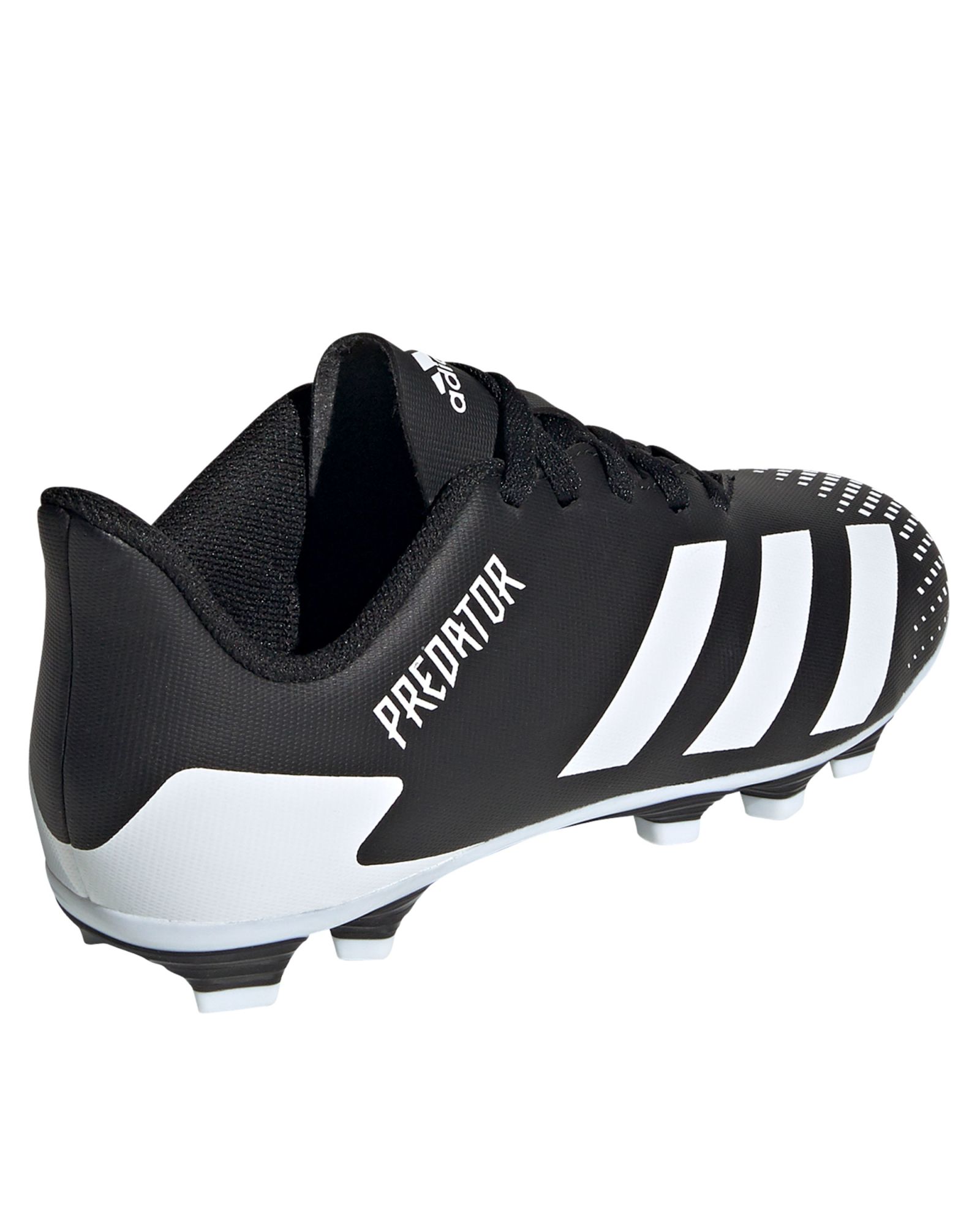 Botas de Fútbol adidas Predator 20.4 FxG Junior Blanco Negro - Fútbol Factory