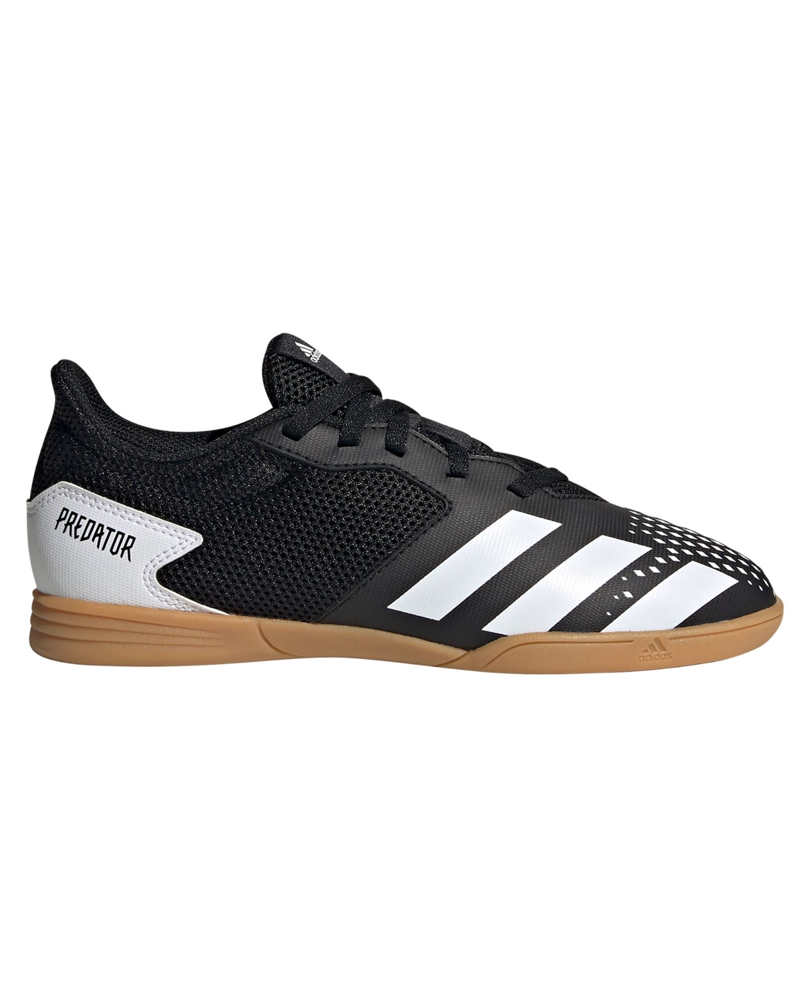 Zapatillas de Fútbol Sala adidas Predator 20.4 IN Junior Blanco Negro - Fútbol Factory