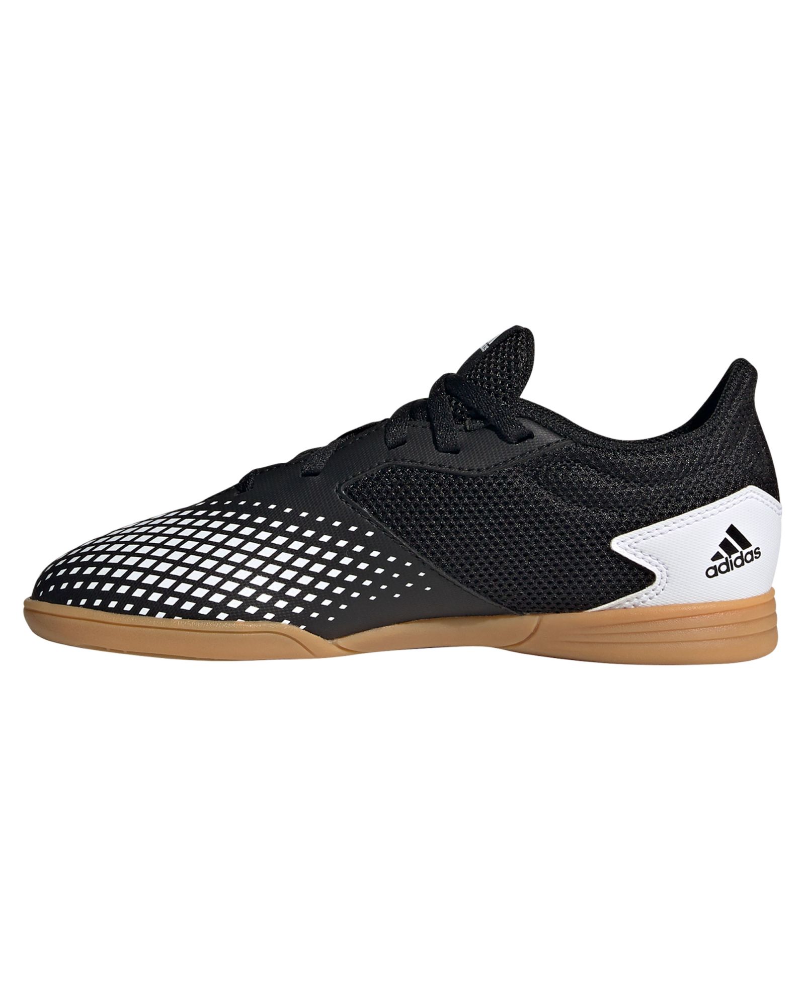 Zapatillas de Fútbol Sala adidas Predator 20.4 IN Junior Blanco Negro - Fútbol Factory